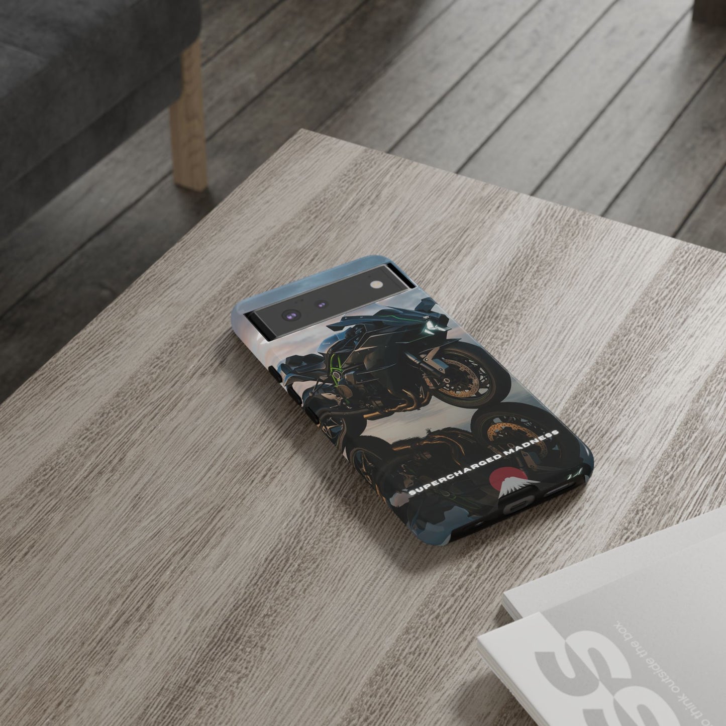 Étui de téléphone moto H2R - Supercharged Madness Club