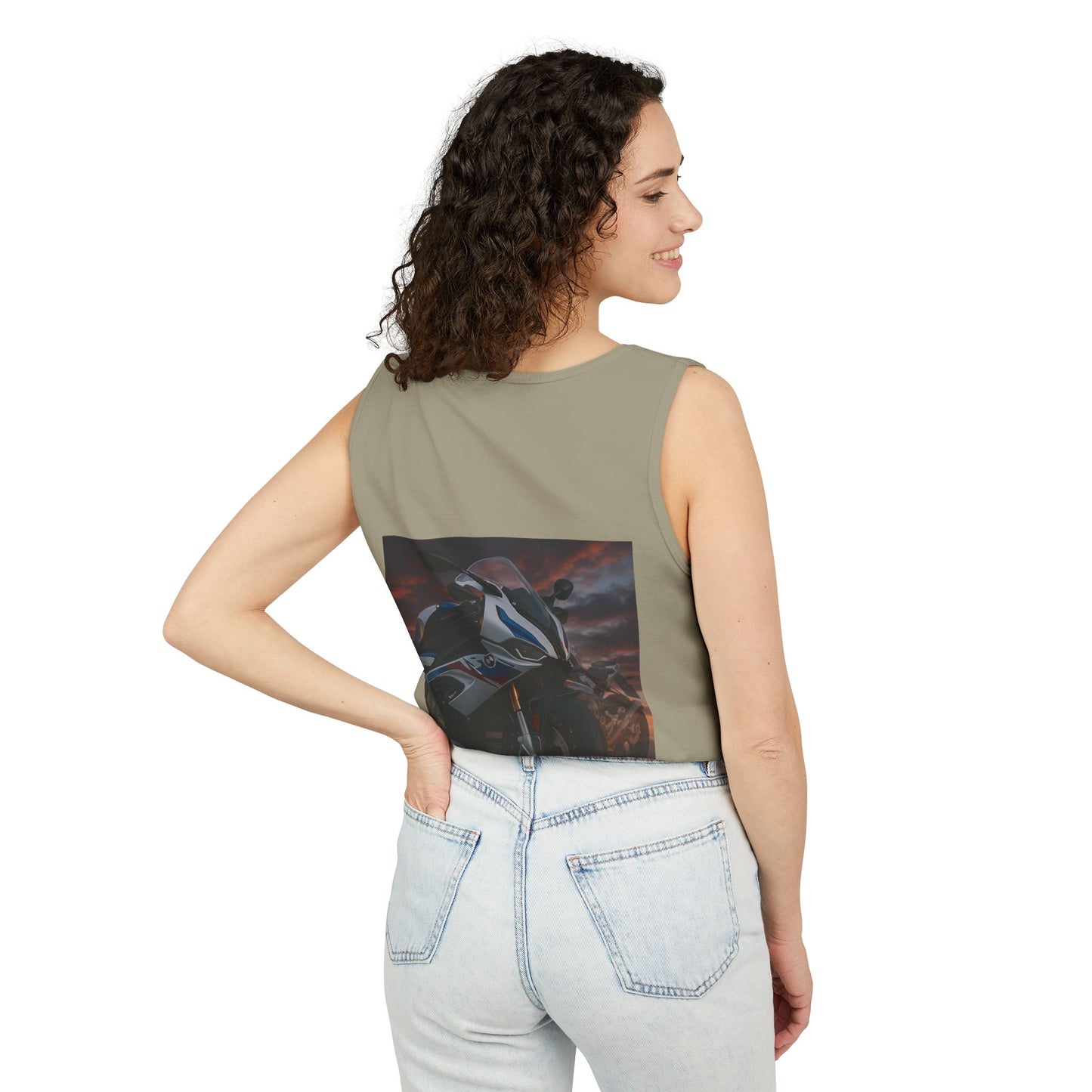 S1000rr Born to Race Unisex Tank Top - Stylish Motorcycle Apparel for Riders