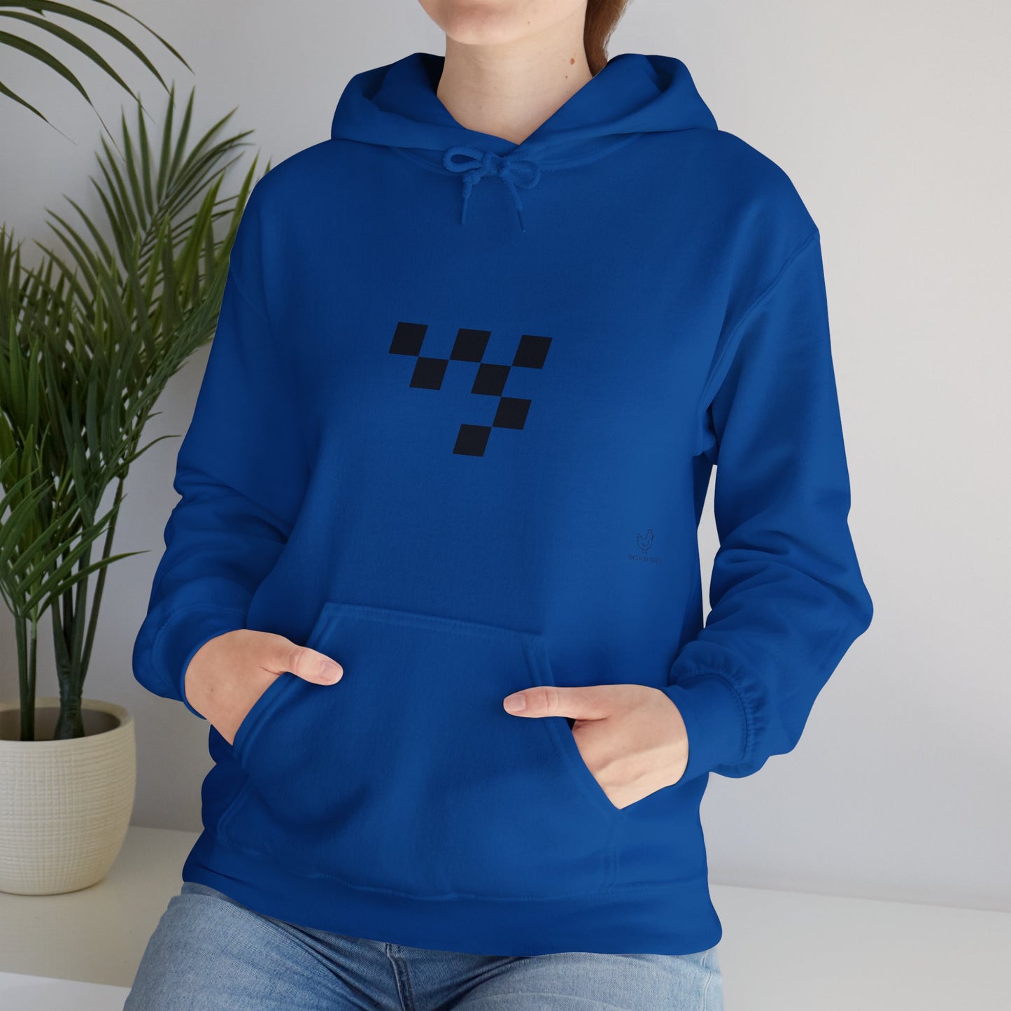 Engineered to Dominate Racing Hoodie - Unisex Heavy Blend Sweatshirt for Car Enthusiasts
