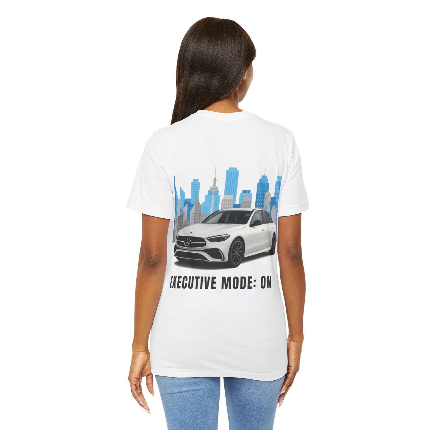 Executive Mode On Tee - Unisex Fashion Shirt, Motivational Gift, Streetwear, Casual Outfit, Unique Graphic Tee