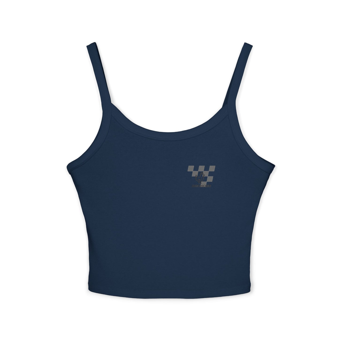 Benz Graphic Women's Spaghetti Strap Tank Top - Stylish Automotive Apparel