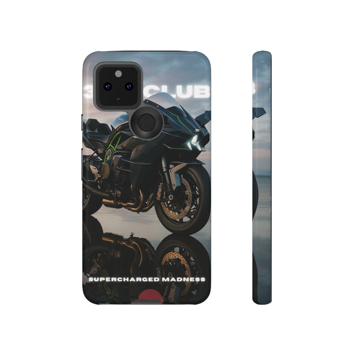 Étui de téléphone moto H2R - Supercharged Madness Club