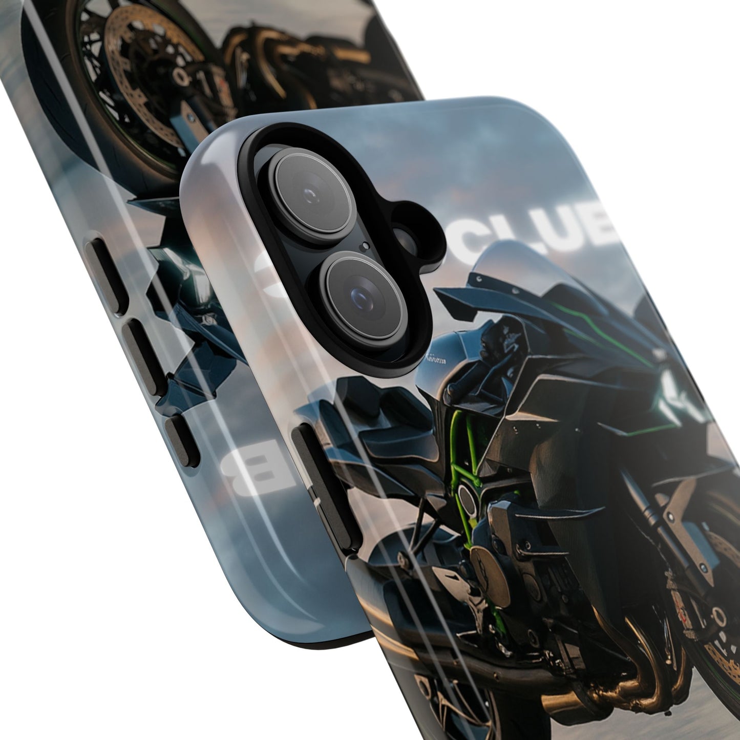 Étui de téléphone moto H2R - Supercharged Madness Club