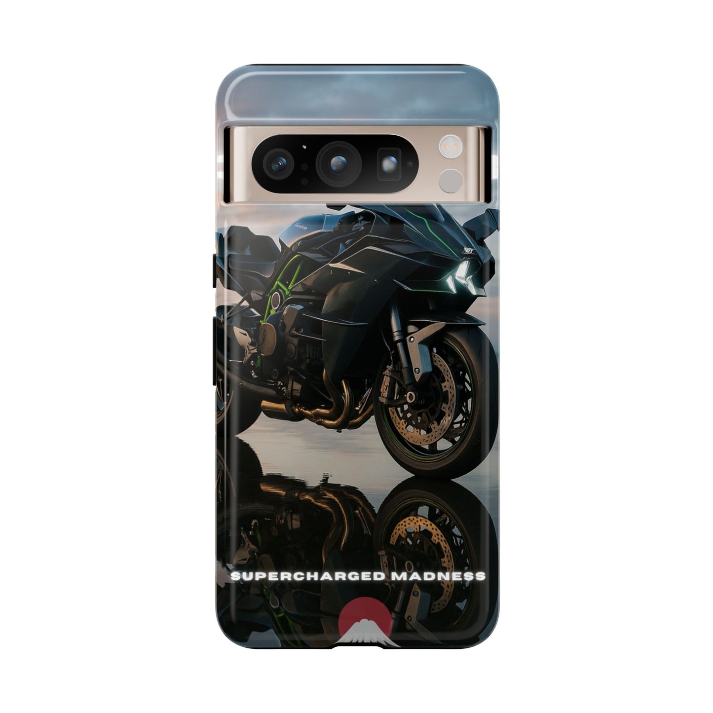 Étui de téléphone moto H2R - Supercharged Madness Club