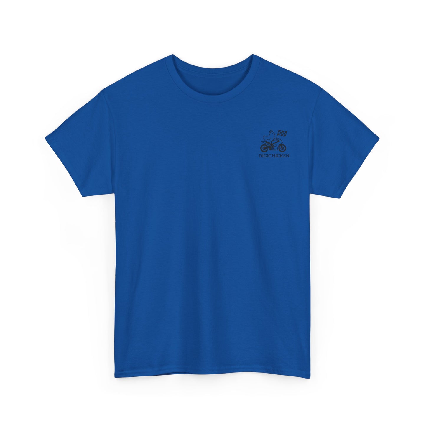 T-shirt de course en coton épais - Unisexe