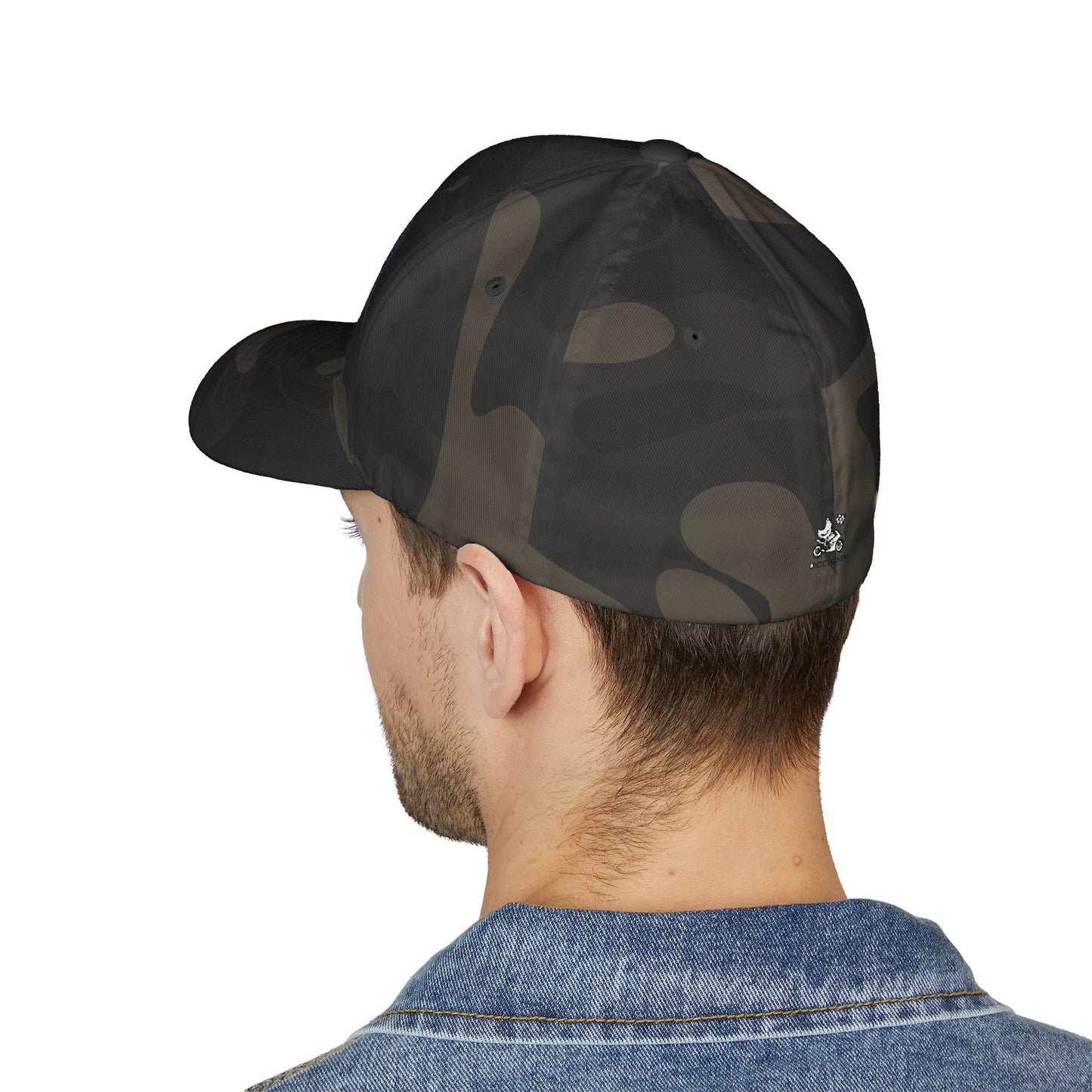 Motorcycle Embroidered Cap - Perfect Gift for Bikers