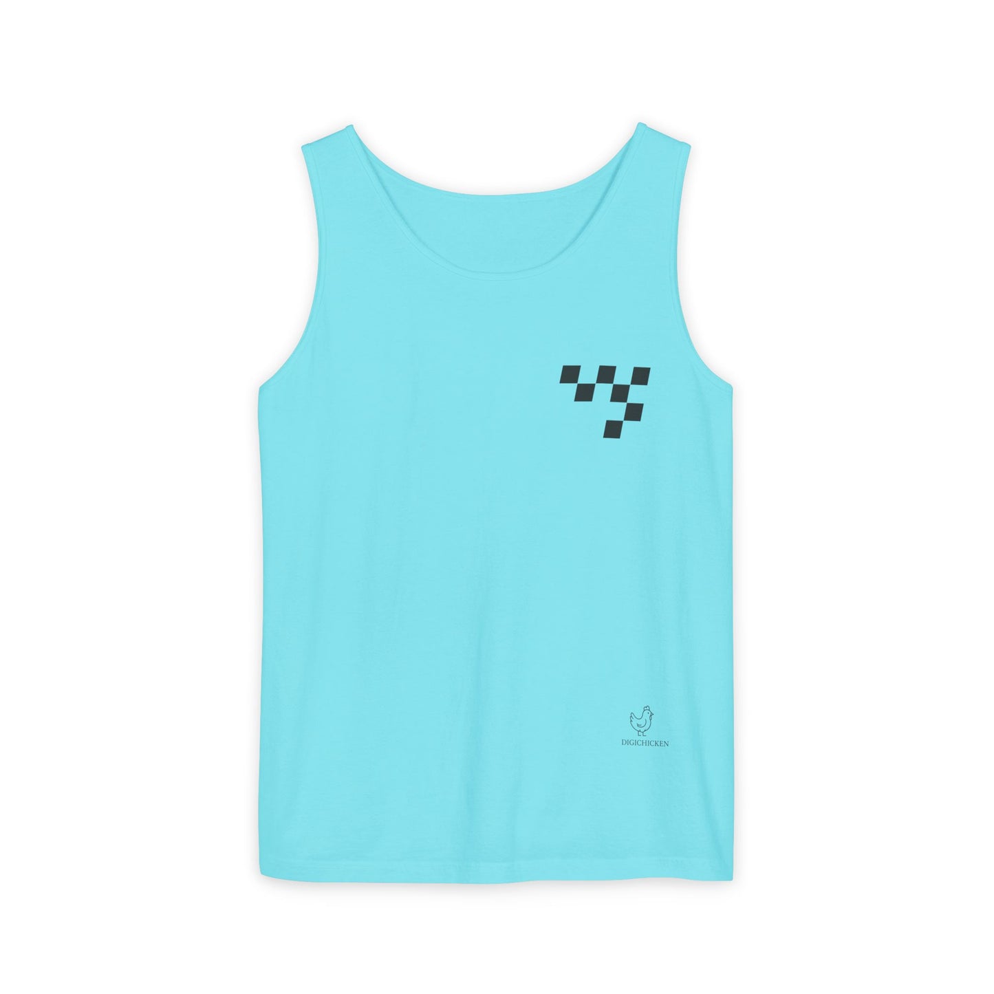 Racing Inspired Unisex Garment-Dyed Tank Top
