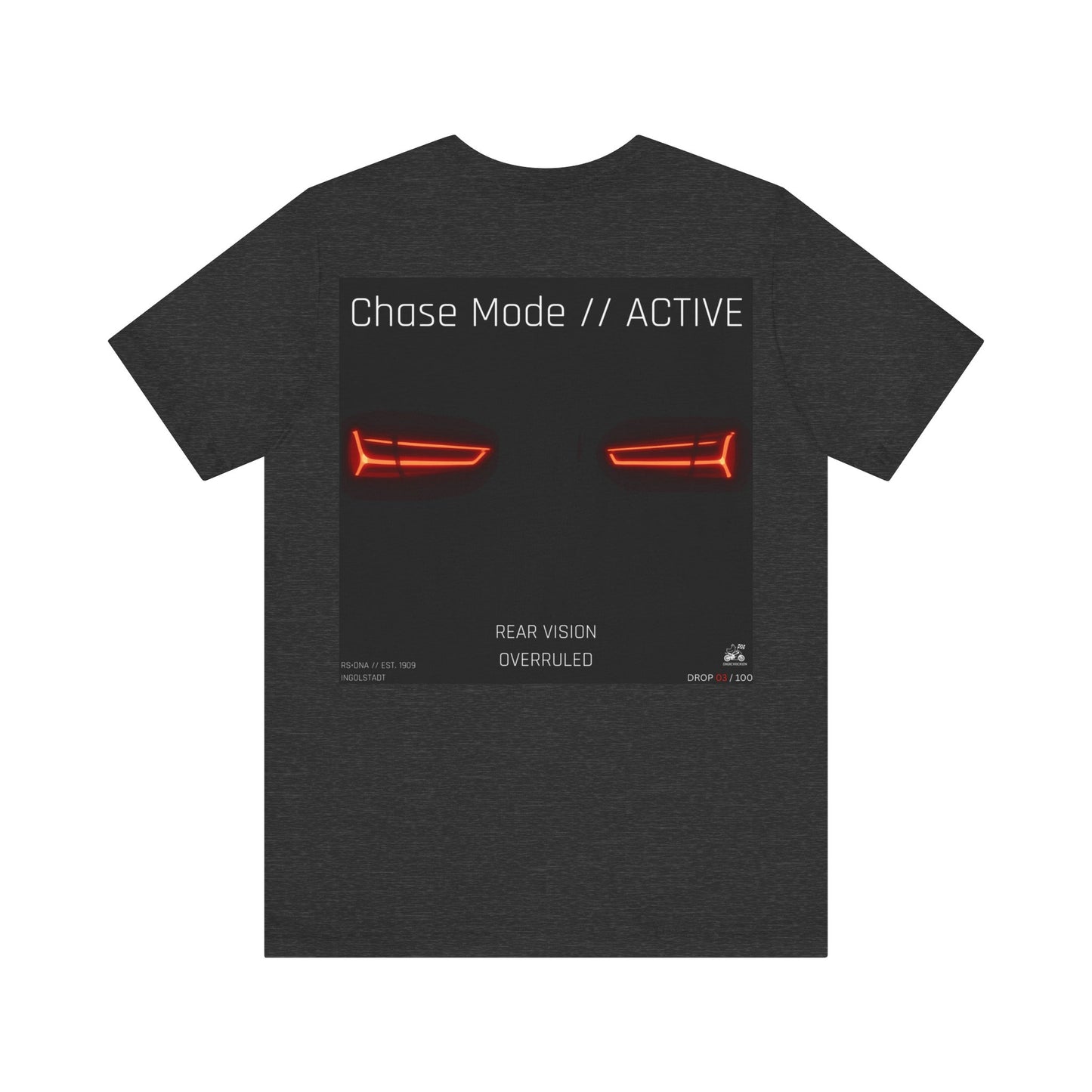 T-shirt unisexe Intense Vision - T-shirt graphique Precision Mode