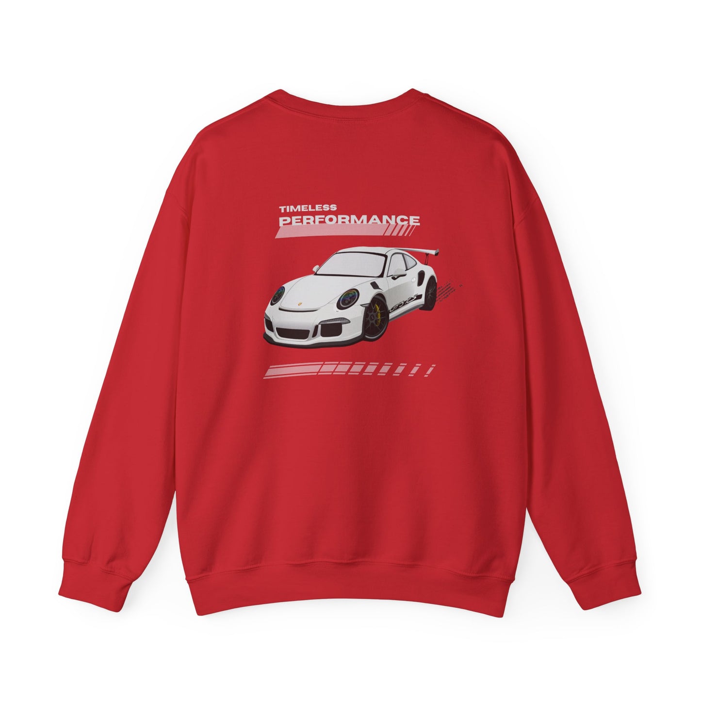 Timeless Performance Sweatshirt, Racing Apparel, Car Enthusiast Gift, Unisex Crewneck, Automotive Style, Gift for Him