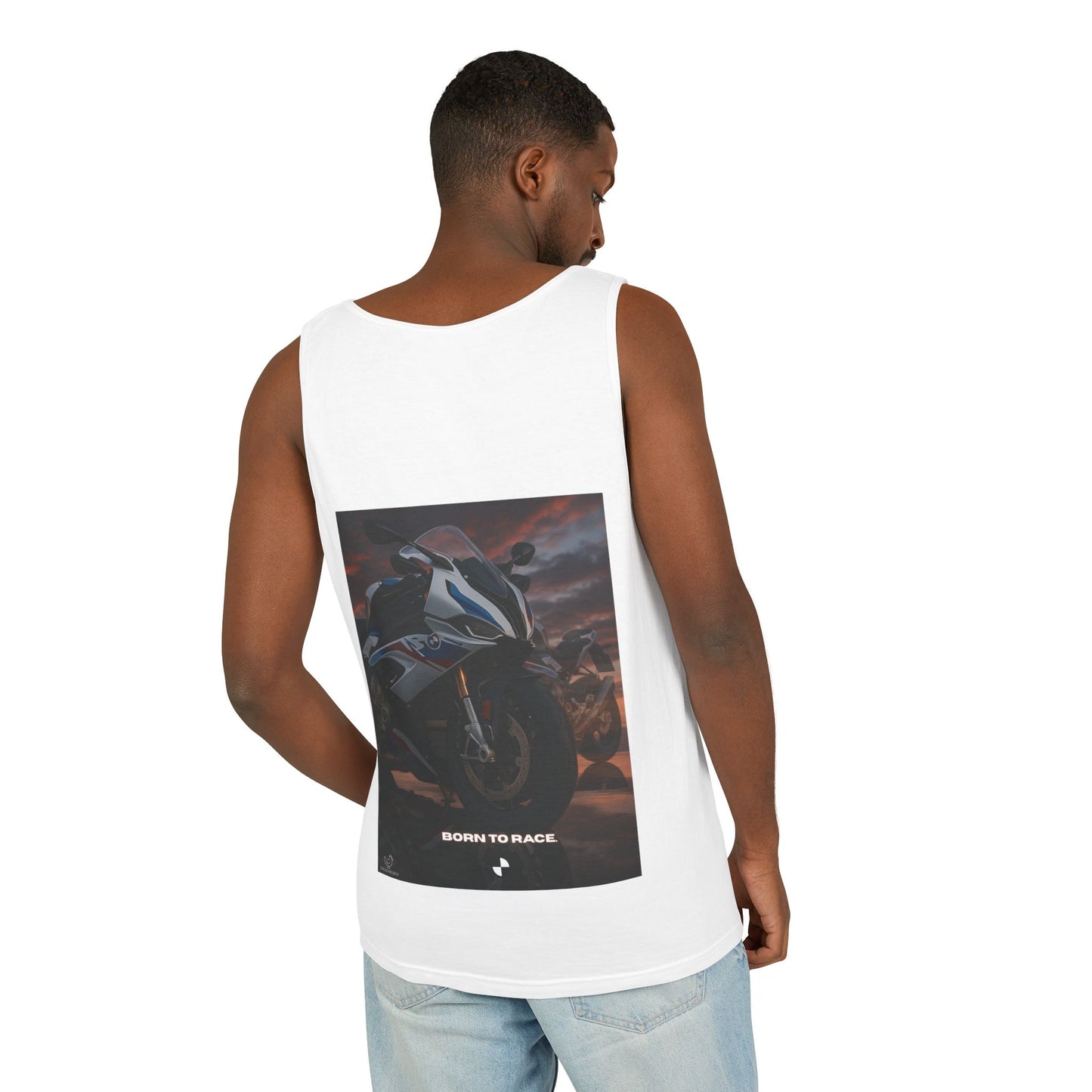 S1000rr Born to Race Unisex Tank Top - Stylish Motorcycle Apparel for Riders