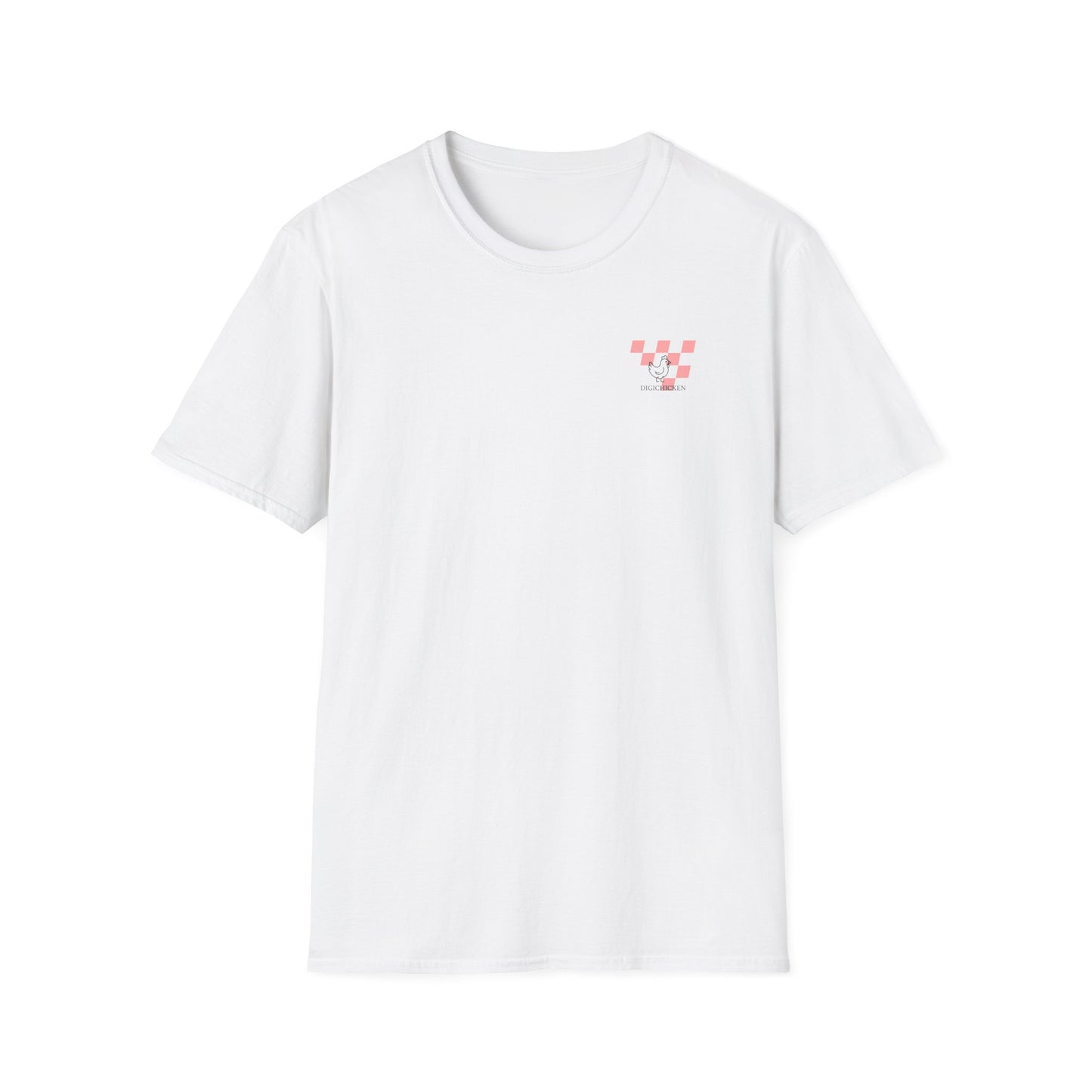 Neon Motorcycle Unisex Softstyle T-Shirt - Streetwear Vibes, Perfect Gift for Bike Enthusiasts