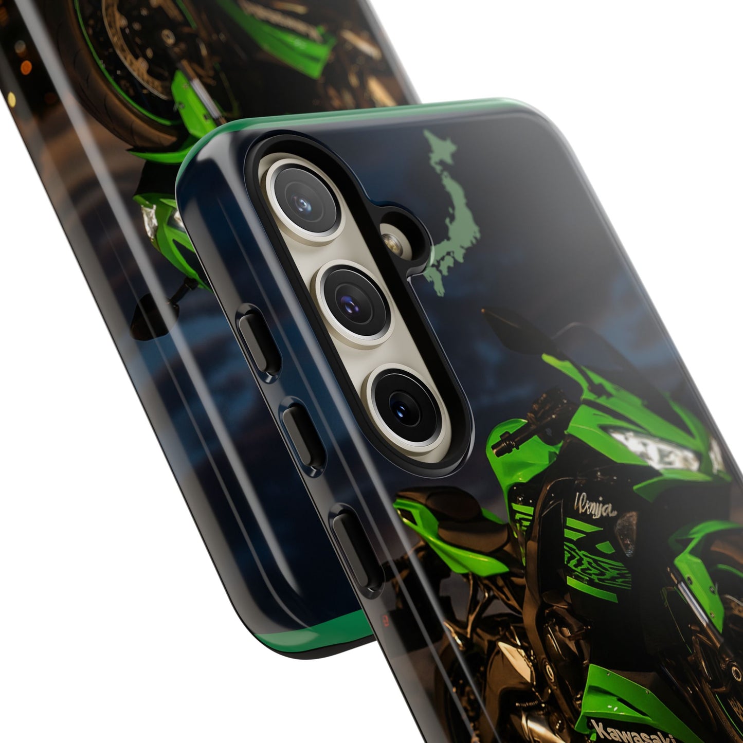 Coque de téléphone moto Kawa - Born of the Dark