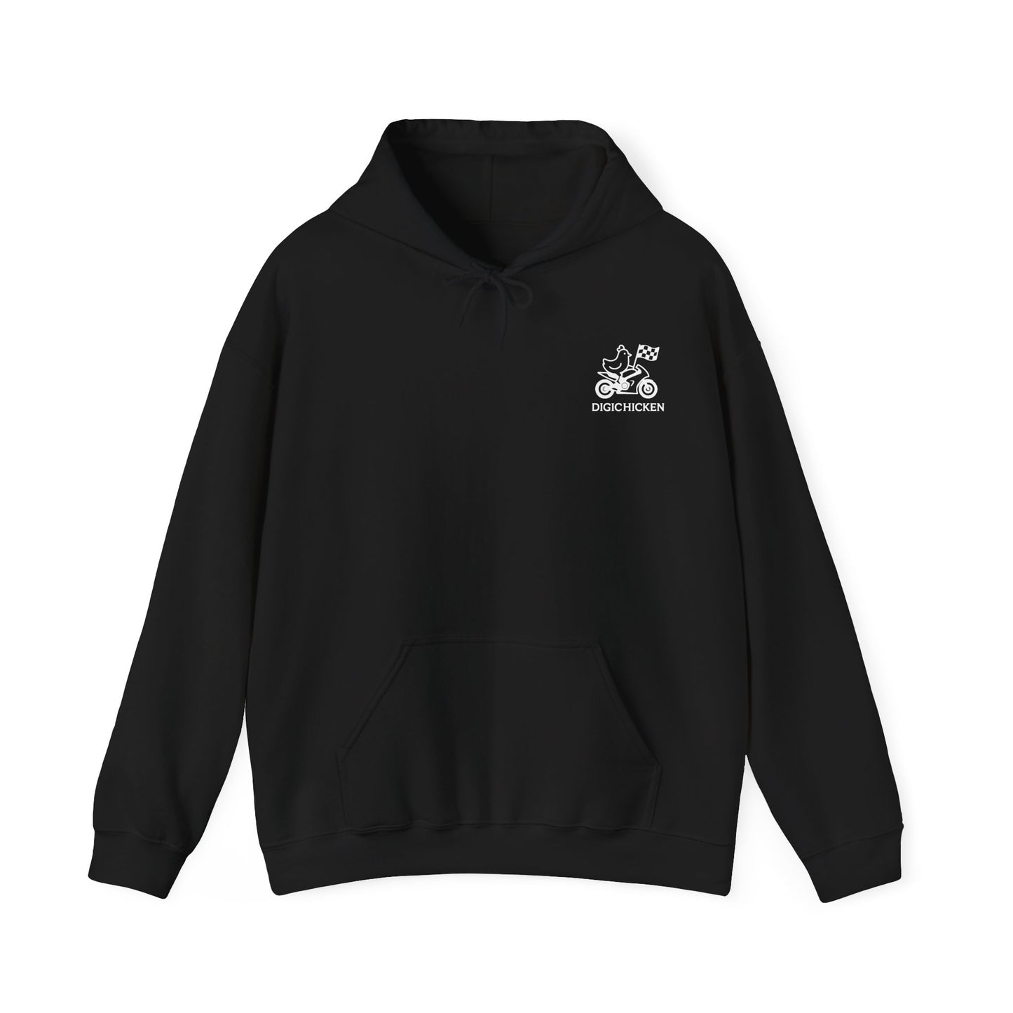 MOTOCLUB Unisex Heavy Blend™ Hooded Sweatshirt - Moto Club Graphic Hoodie for Motorcycle Enthusiasts