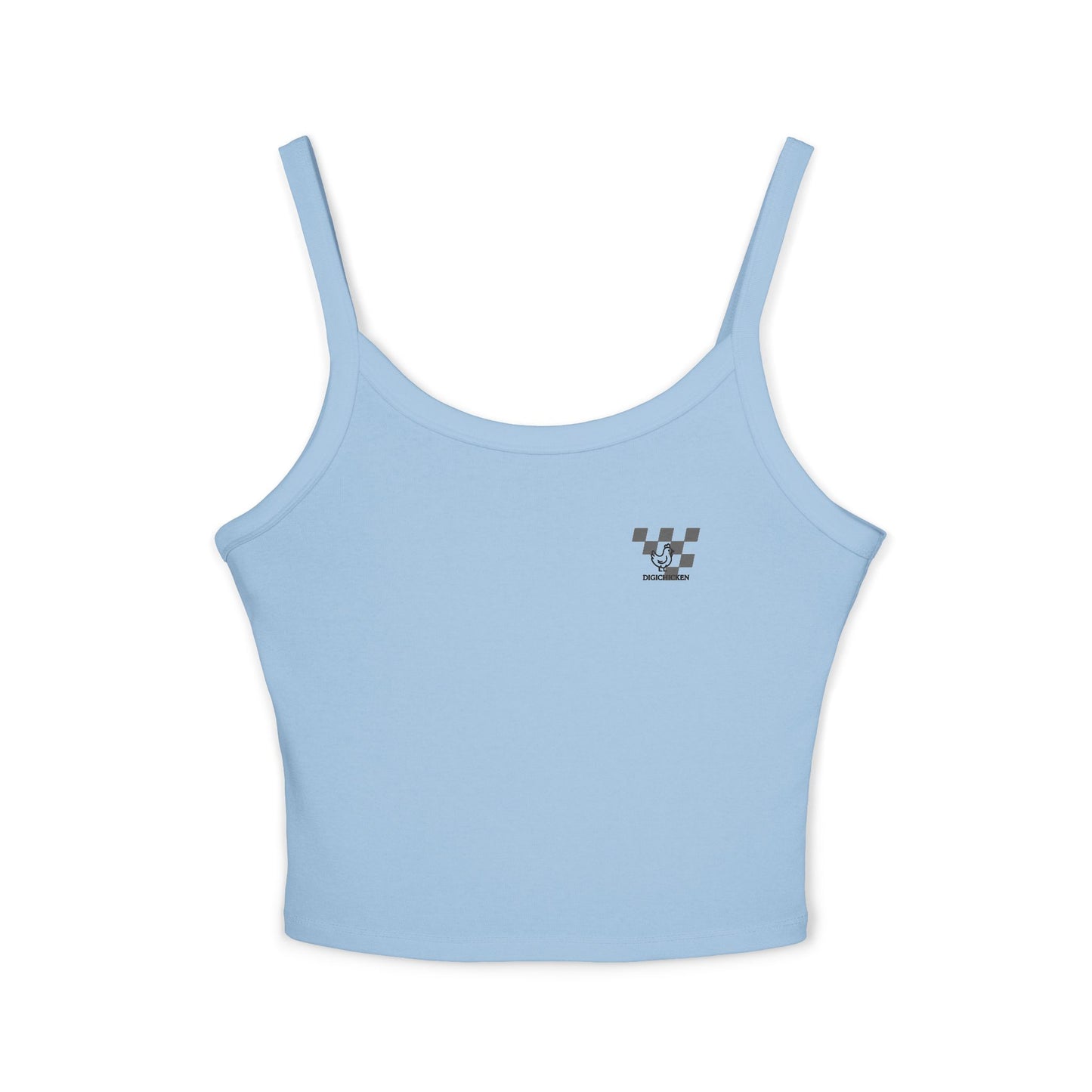 Audi Racing Inspired Backprint Spaghetti Strap Tank Top