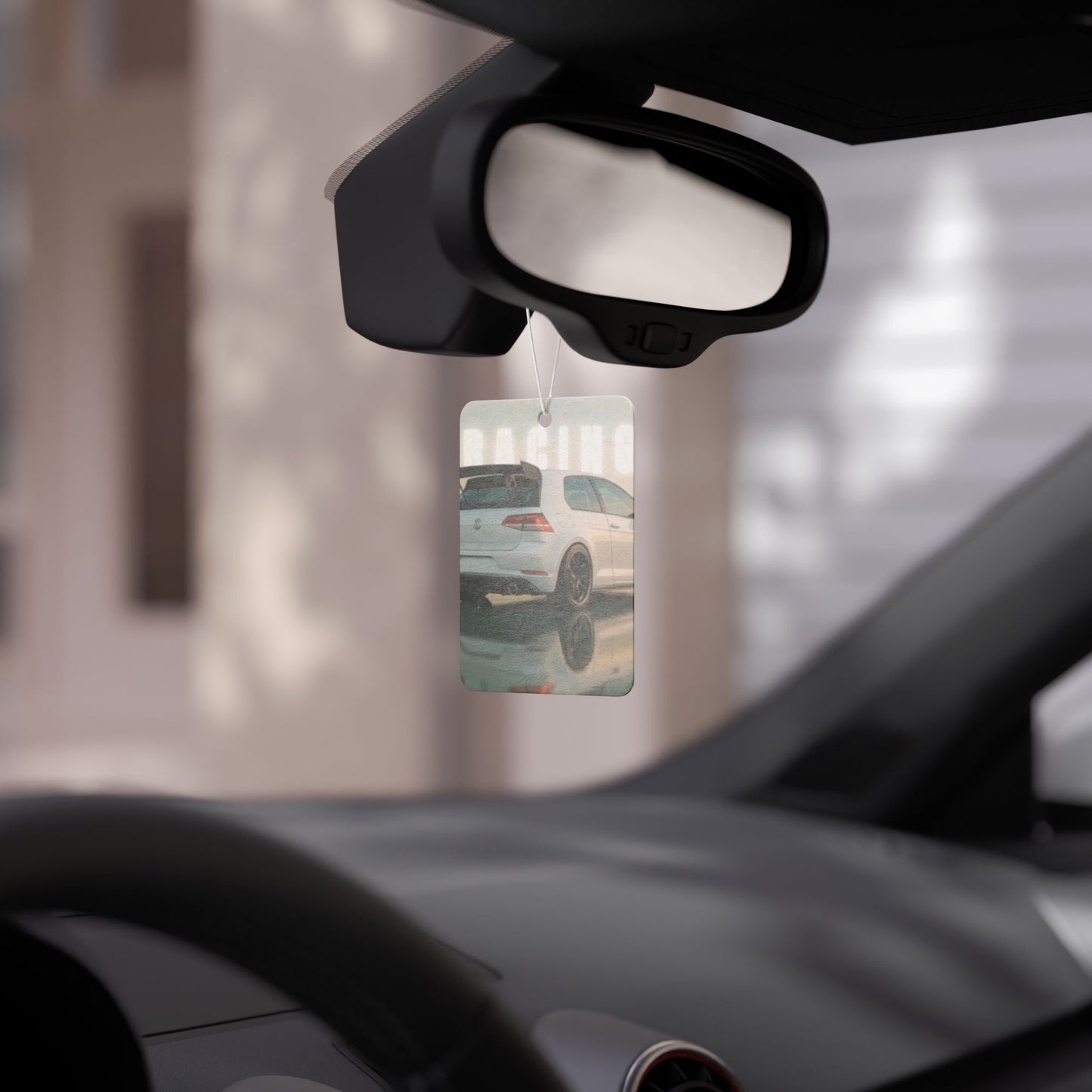 Racing Car Air Freshener - Enhance Your Drive with Stylish Aroma