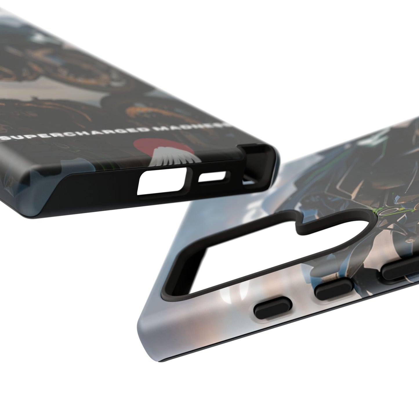 Étui de téléphone moto H2R - Supercharged Madness Club