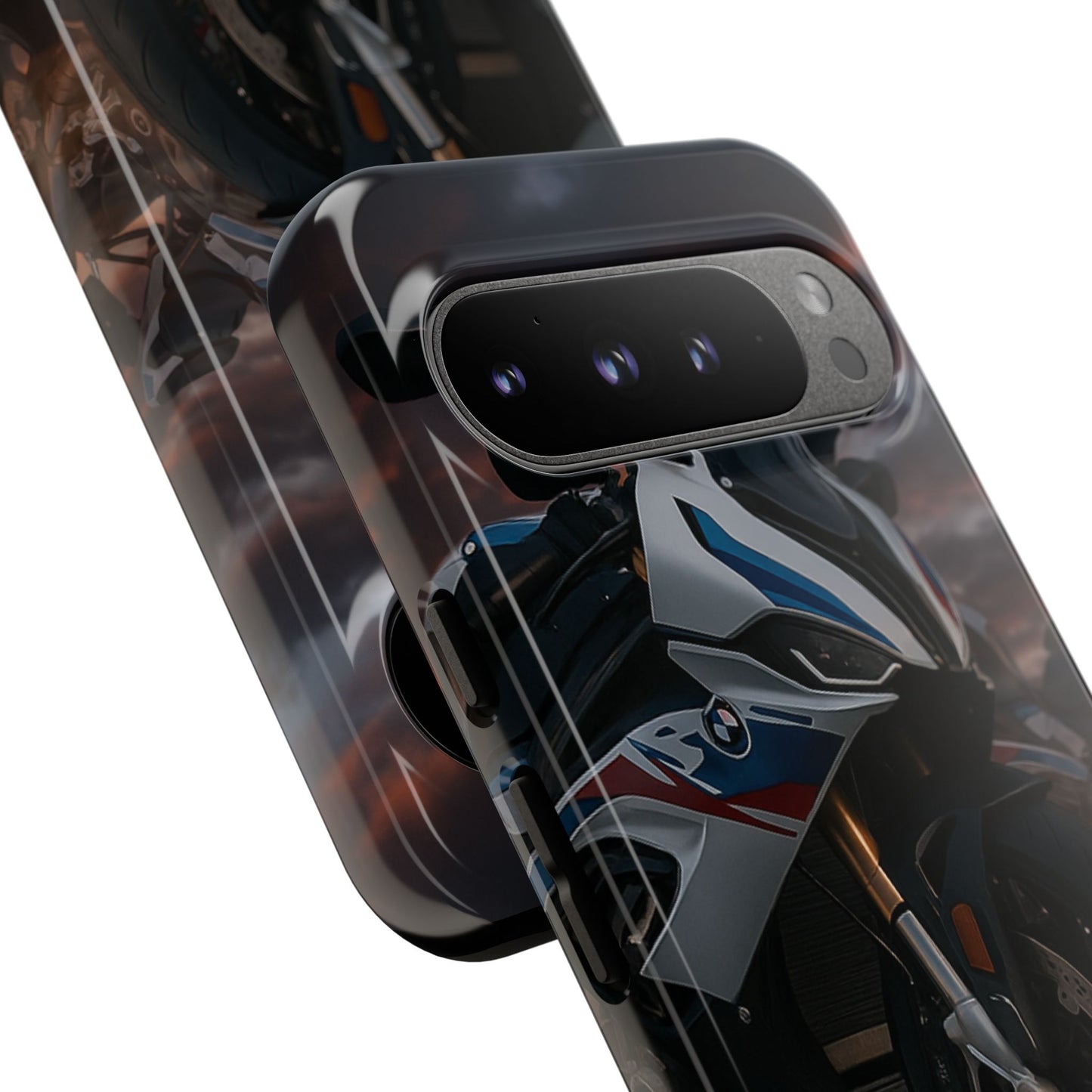 Coque de téléphone pour moto BMW – Design Born to Race