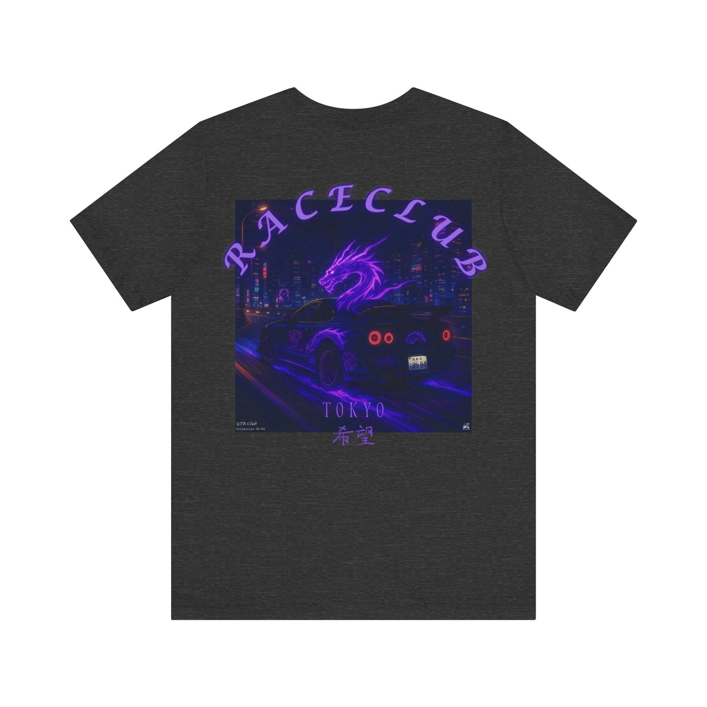 Tokyo Race Club Tee - Retro Japanese Car Art, Unisex Streetwear, Anime Inspired Shirt, Perfect for Car Lovers, Gift for Drivers