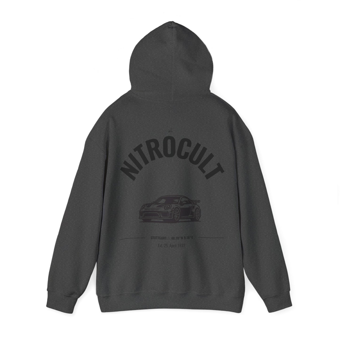 NITROCULTURE #002 - Hoodie