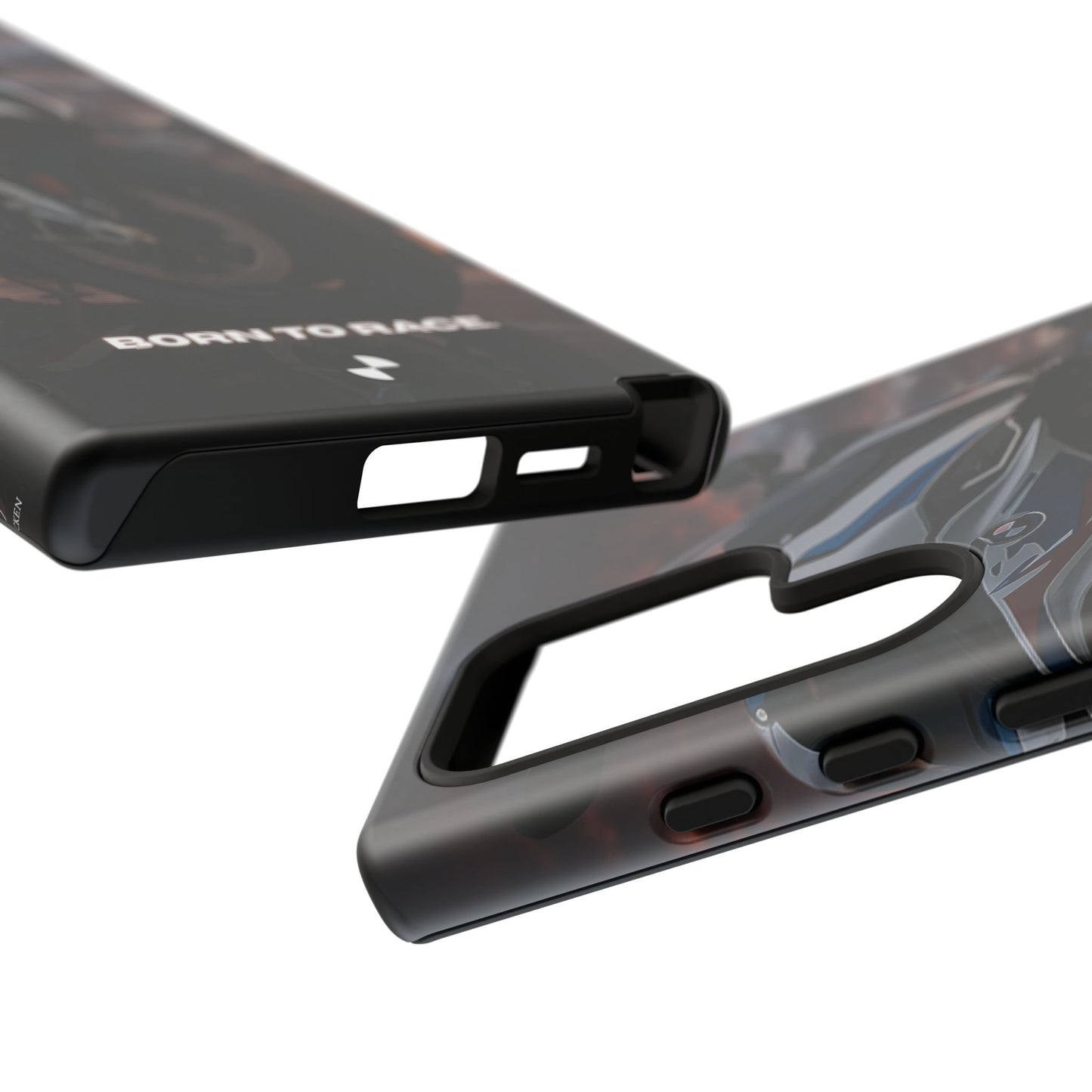 Coque de téléphone pour moto BMW – Design Born to Race