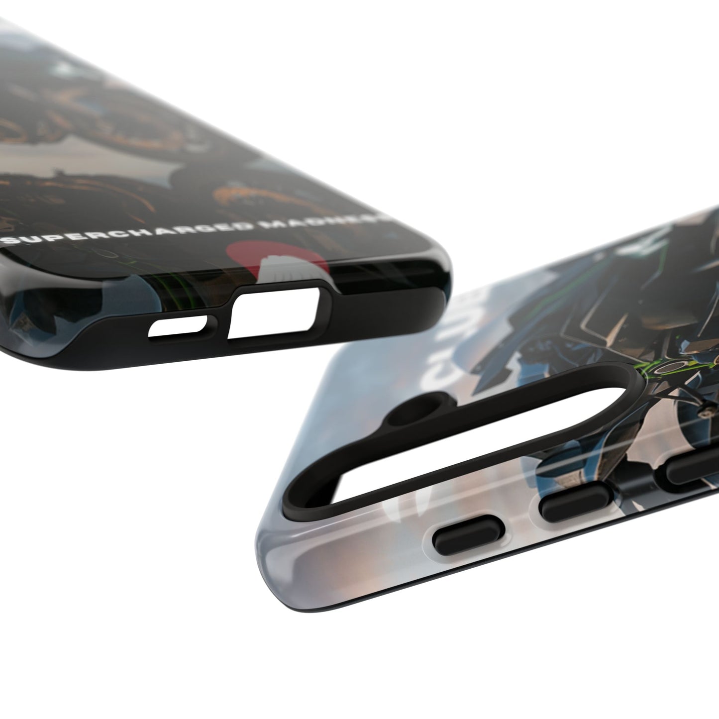 Étui de téléphone moto H2R - Supercharged Madness Club