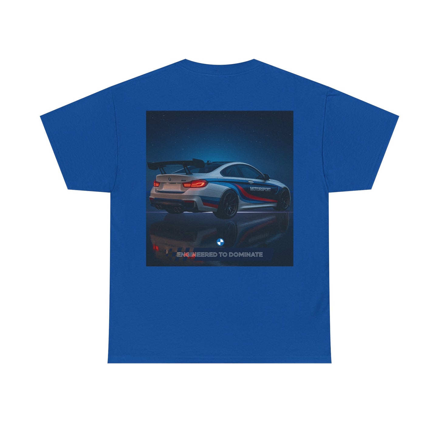 T-shirt de course en coton épais - Unisexe
