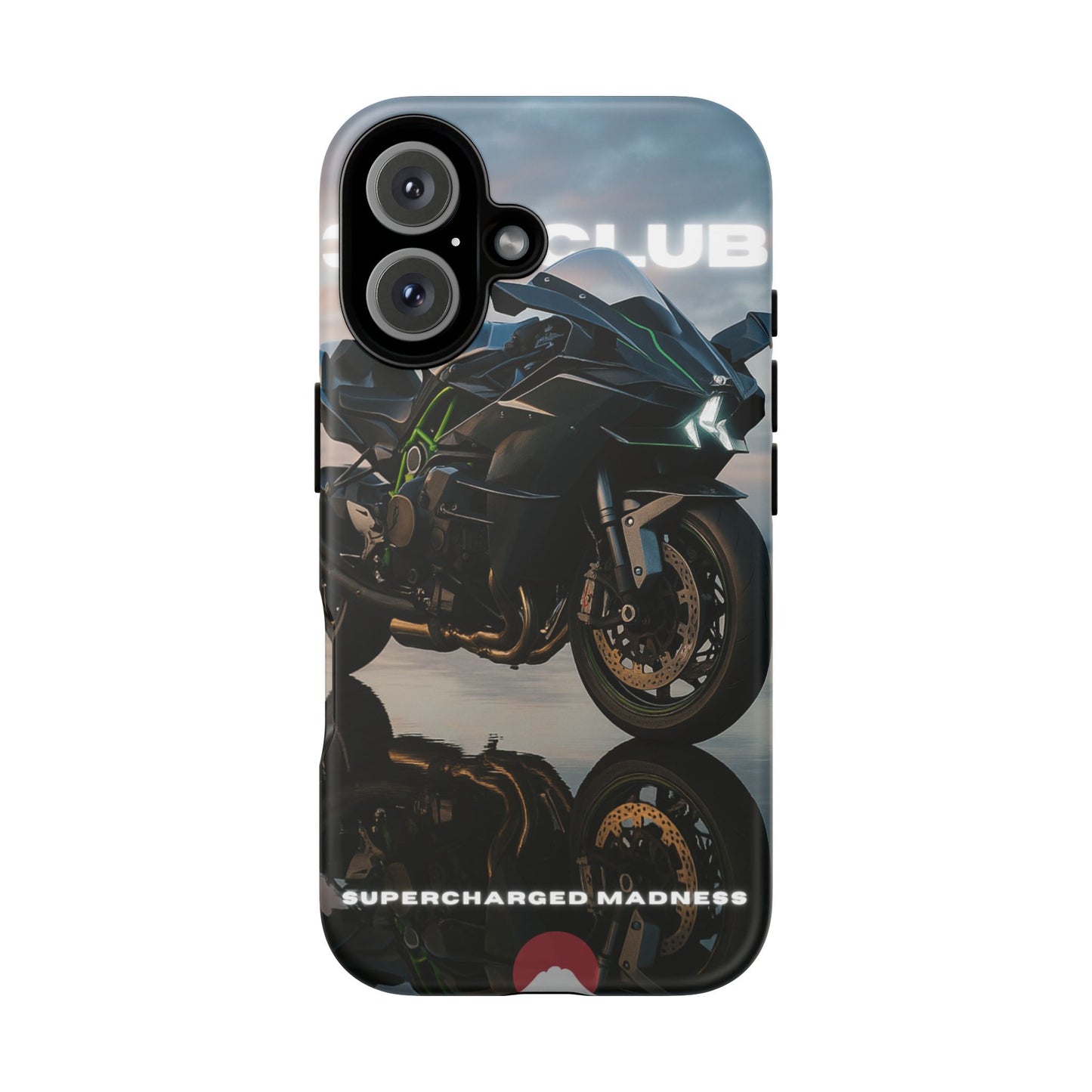 Étui de téléphone moto H2R - Supercharged Madness Club