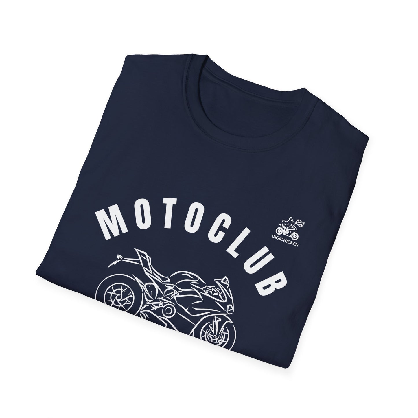 MOTOCLUB Unisex Motorcycle Club T-Shirt