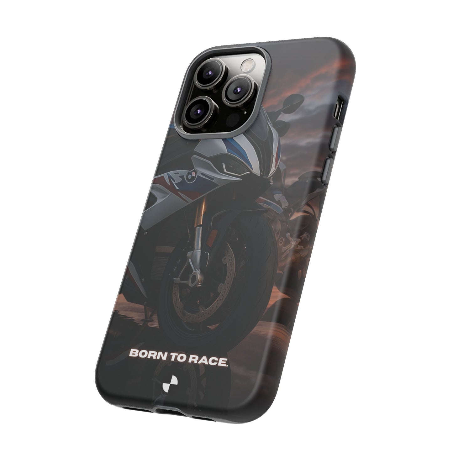 Coque de téléphone pour moto BMW – Design Born to Race