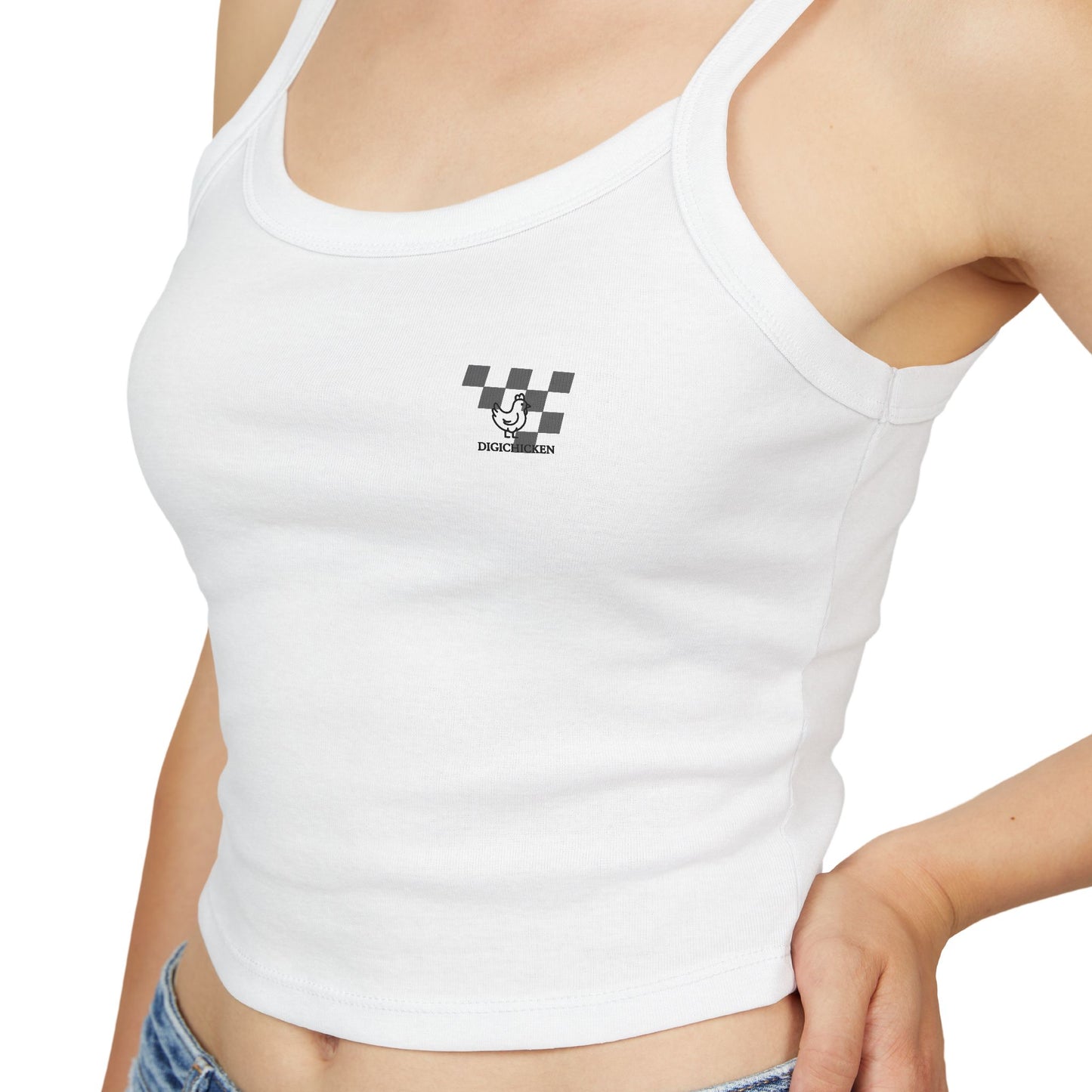 Audi Racing Inspired Backprint Spaghetti Strap Tank Top