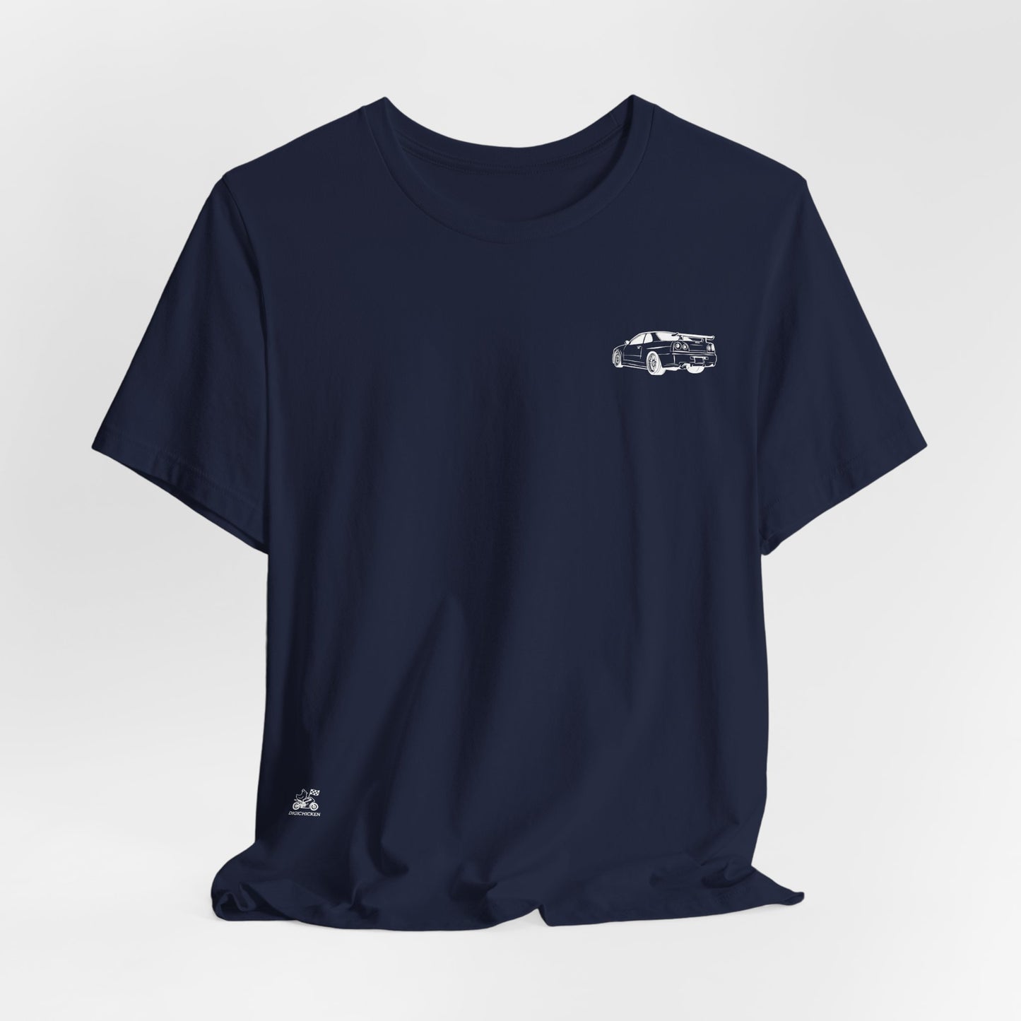 Blue Dragon Race Club Unisex Jersey Tee - Perfect Gift for Car Enthusiasts
