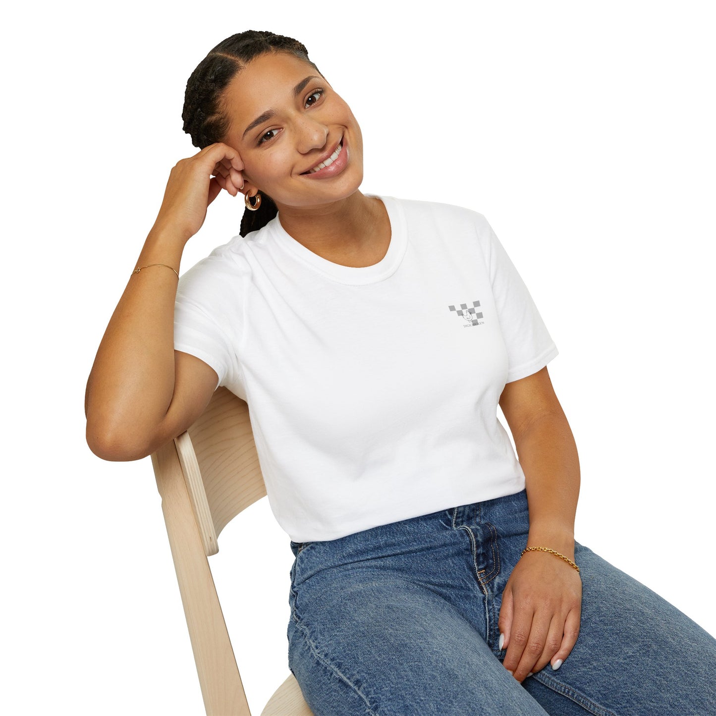 Unisex ZC6R Ninja Softstyle Motorcycle T-Shirt - Ride with Freedom & Style