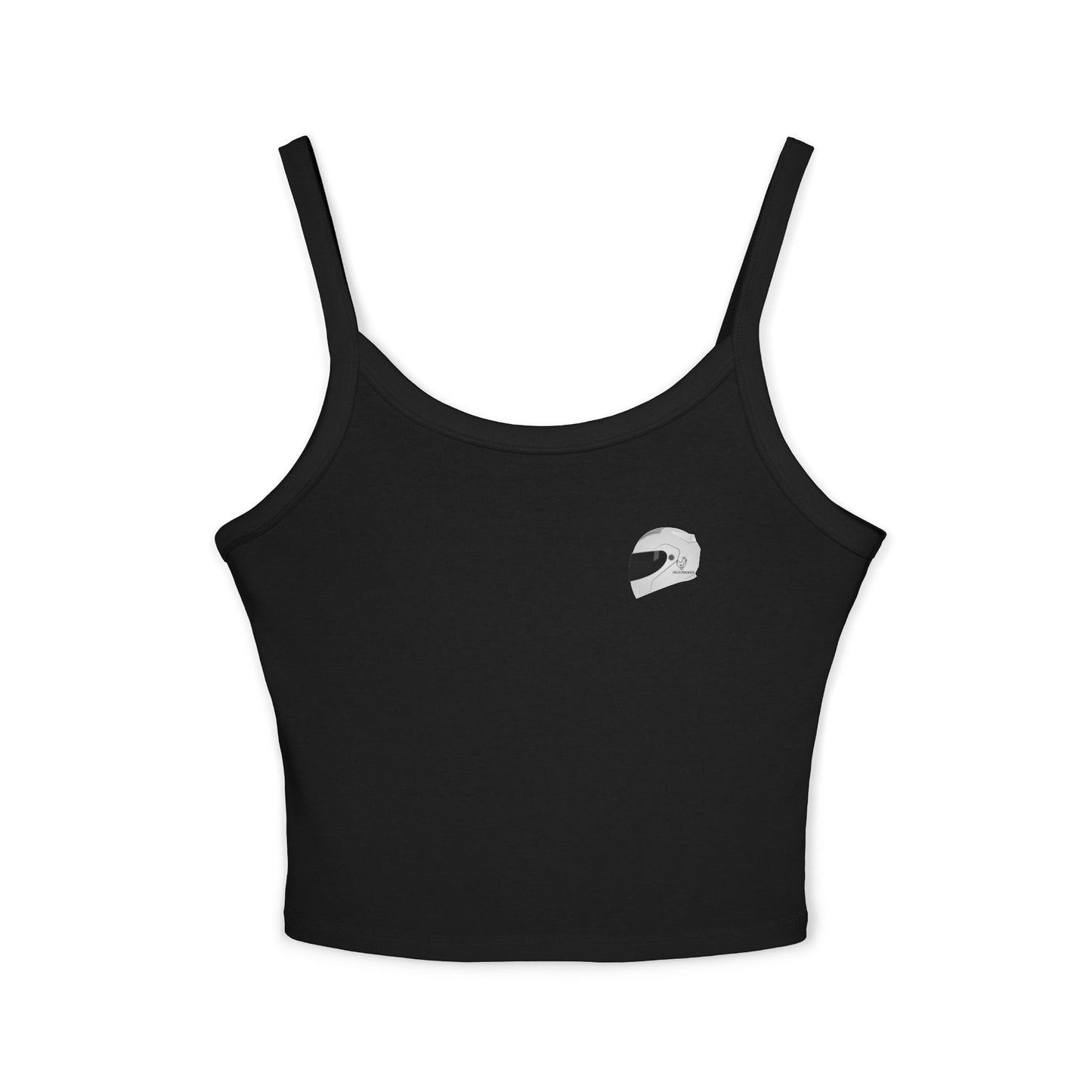 Zx6r Motorcycle Lover's Spaghetti Strap Tank Top | Perfect for Riders & Summer Adventures