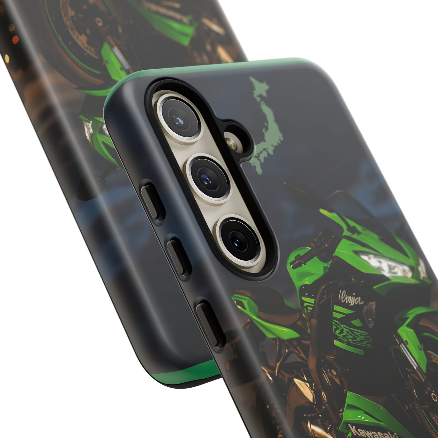 Coque de téléphone moto Kawa - Born of the Dark