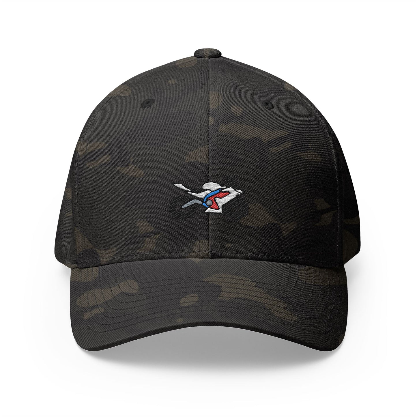 Supersport Closed-Back Structured Cap (Embroidery)
