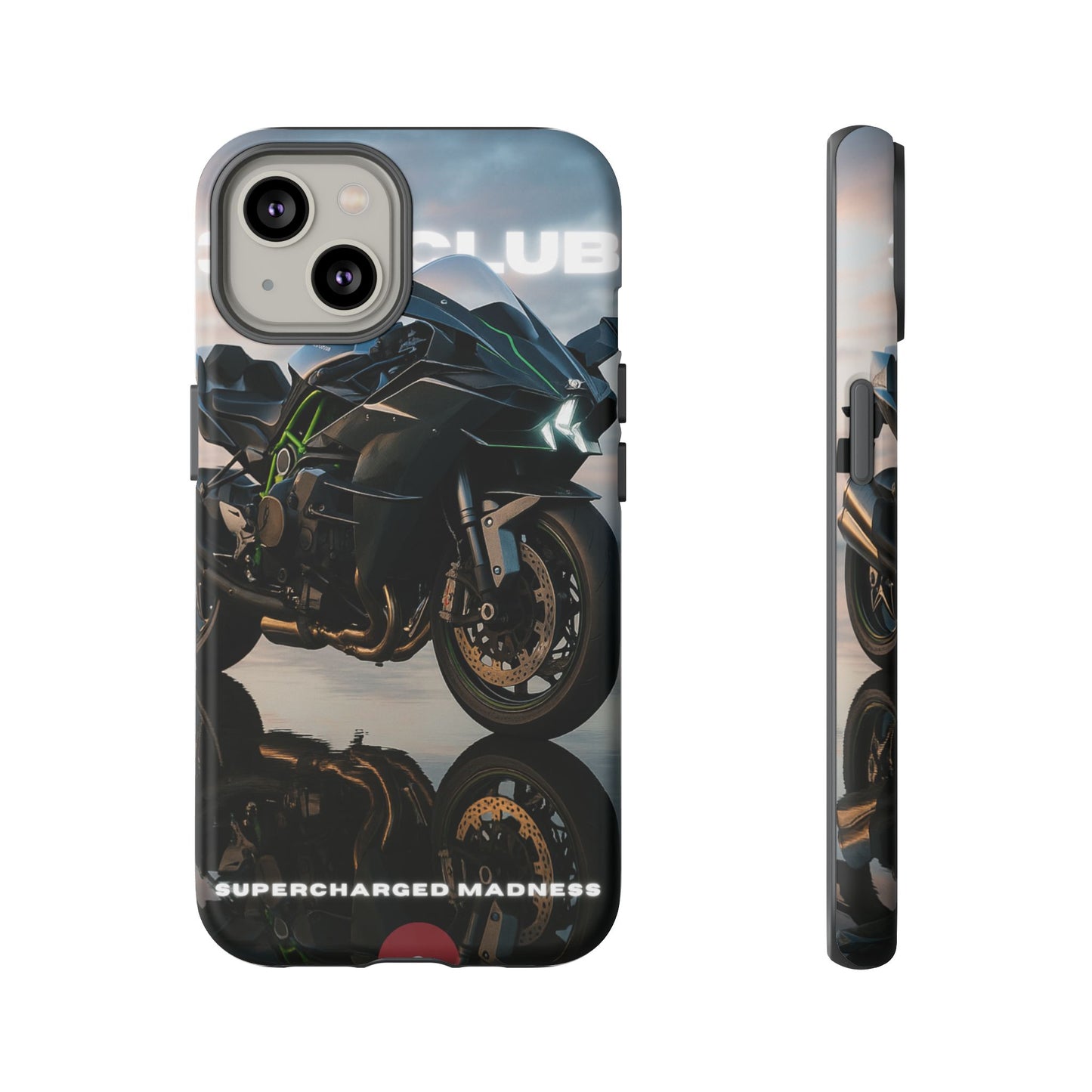 Étui de téléphone moto H2R - Supercharged Madness Club