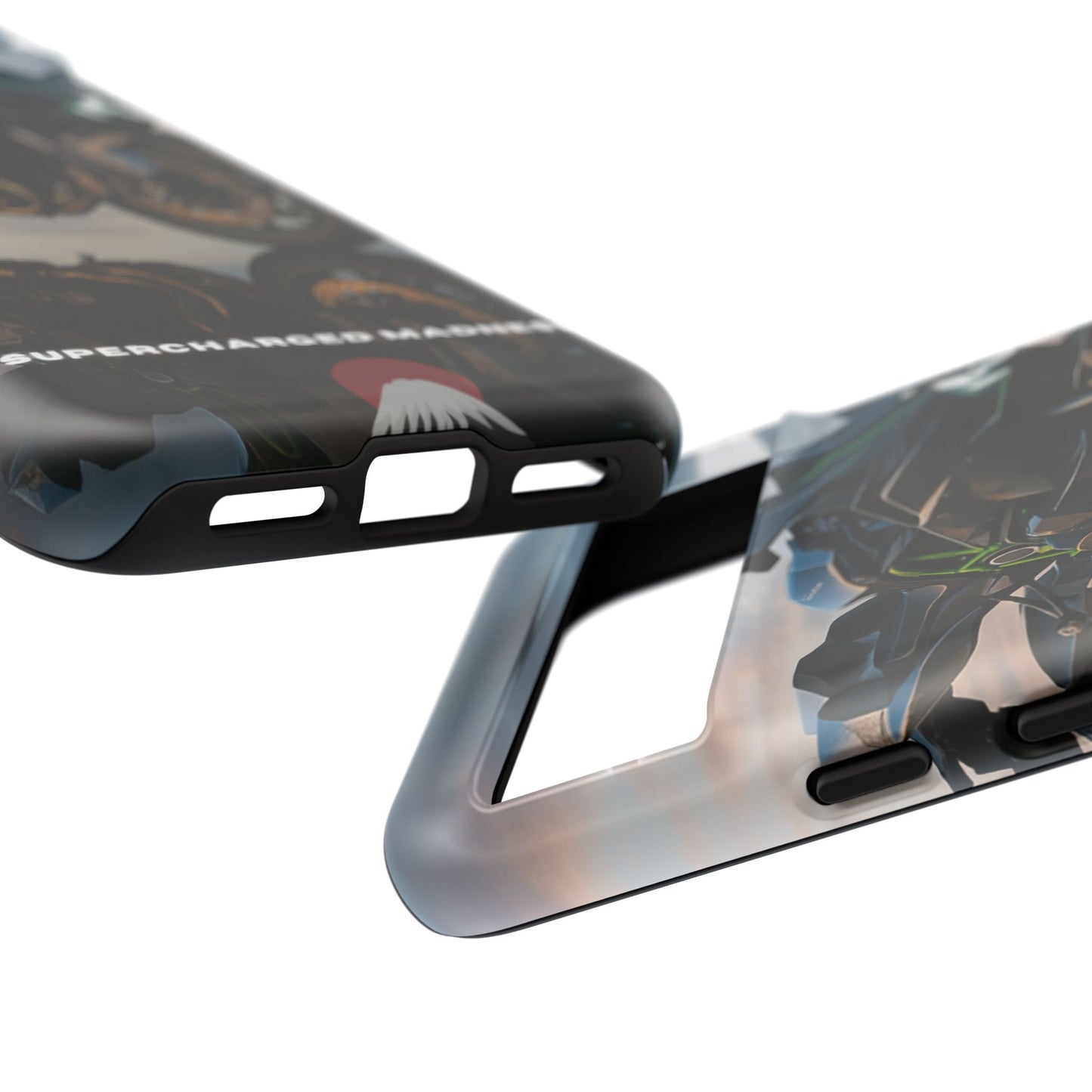Étui de téléphone moto H2R - Supercharged Madness Club