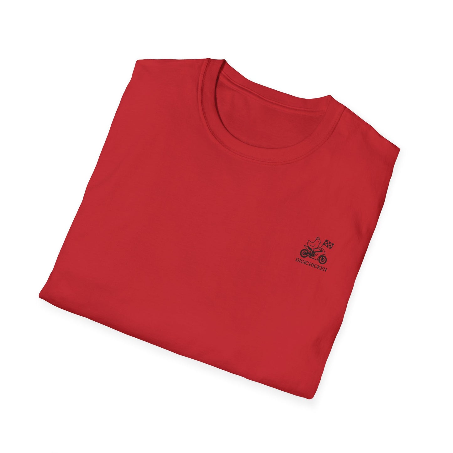 H2R Motorcycle Vibes Unisex Softstyle T-Shirt | Cool Biker Graphic Tee