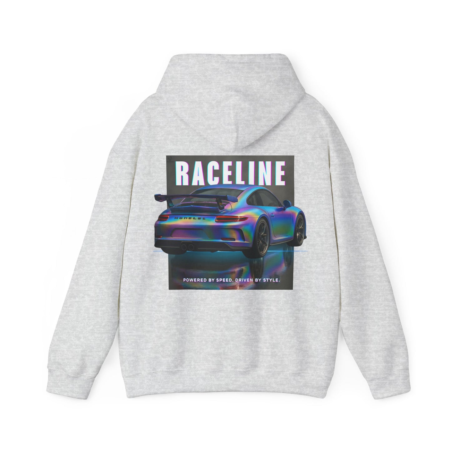 Racing Hoodie with Graphic Print | Perfect for Car Enthusiasts, Motorsports Fans, Cozy Streetwear | Gift for Birthdays, Friends, Events