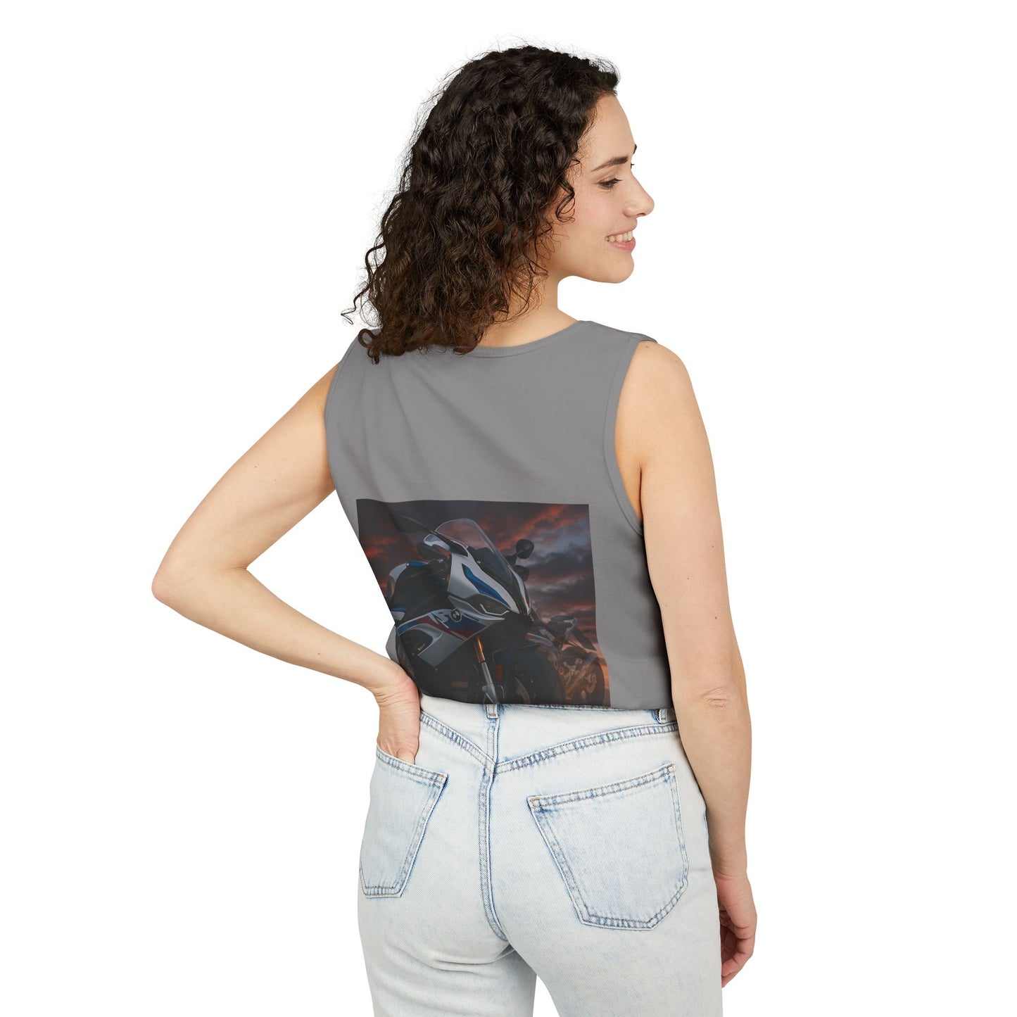 S1000rr Born to Race Unisex Tank Top - Stylish Motorcycle Apparel for Riders