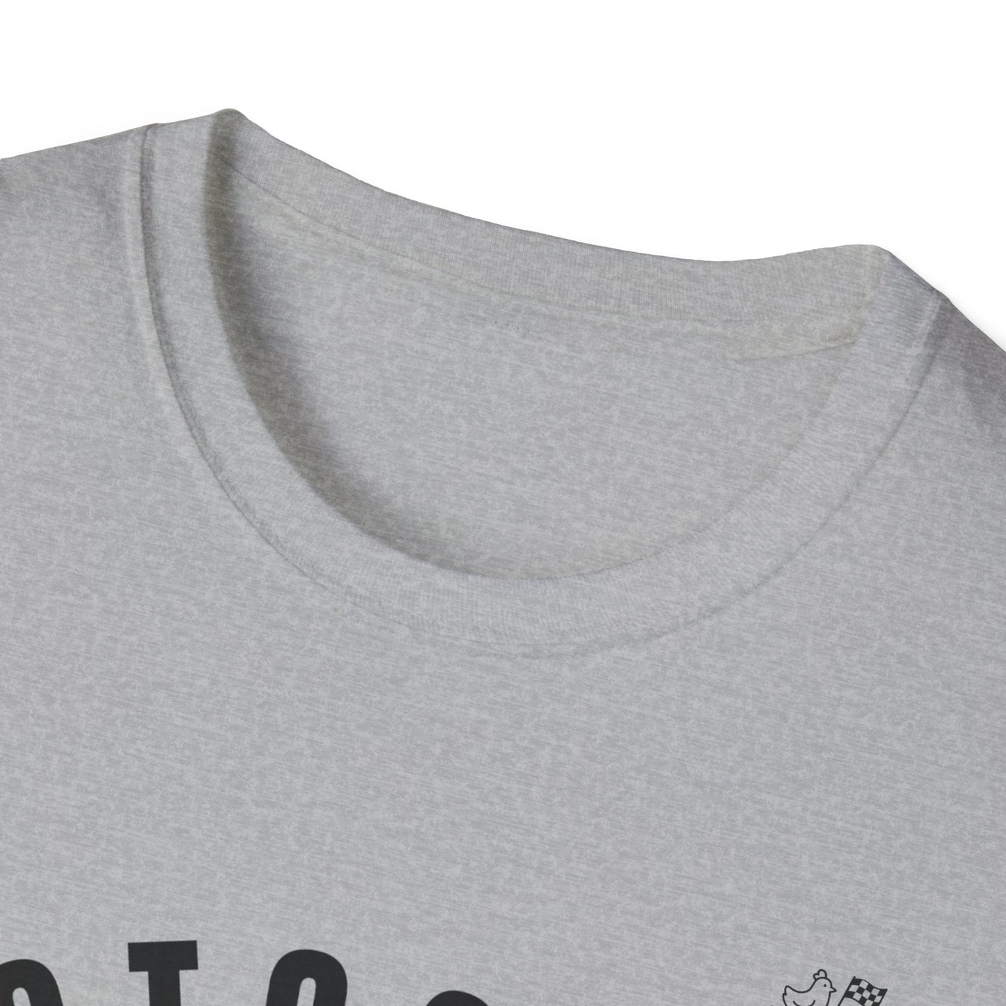 MOTOCLUB Unisex Motorcycle Club T-Shirt