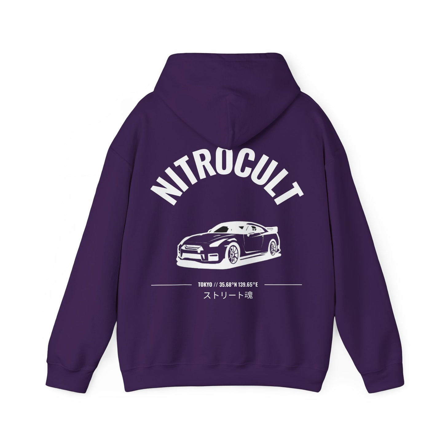 NITROCULT #001 - Hoodie
