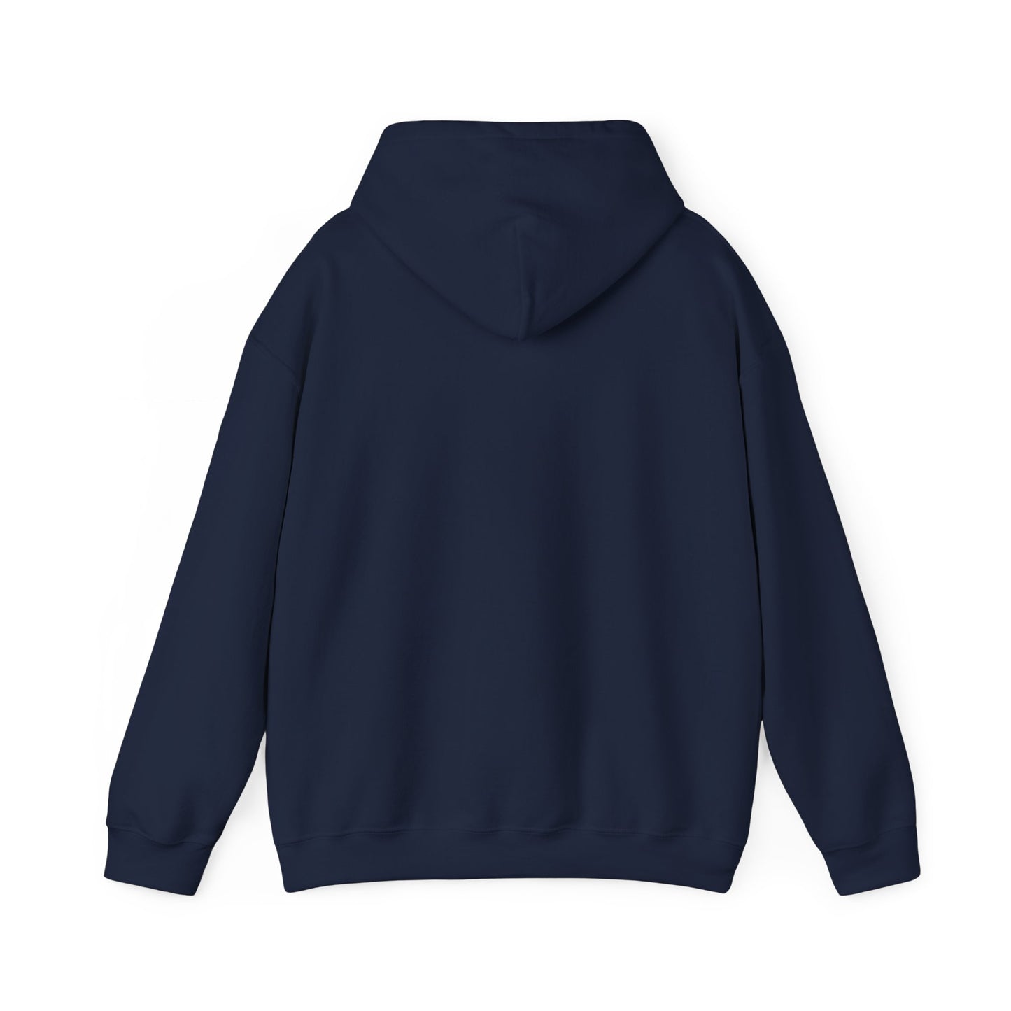 Red Motorcycle Embroidery Minimalist Paper Airplane Hoodie - Unisex Heavy Blend