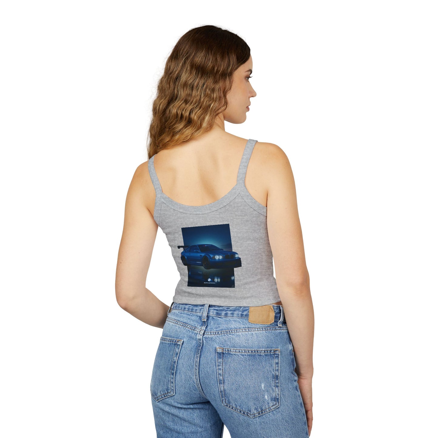 Tank Top - Bmw Inspired Racing Top with Backprint