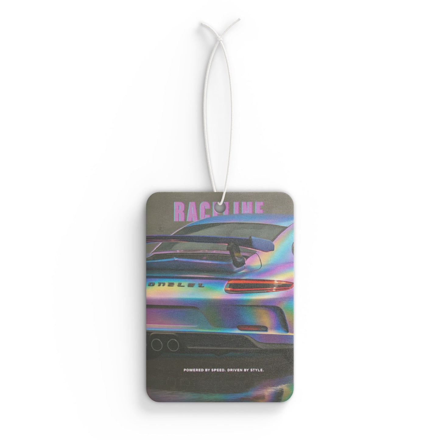 Raceline Car Air Freshener - Stylish & Unique Fragrance for Car Enthusiasts