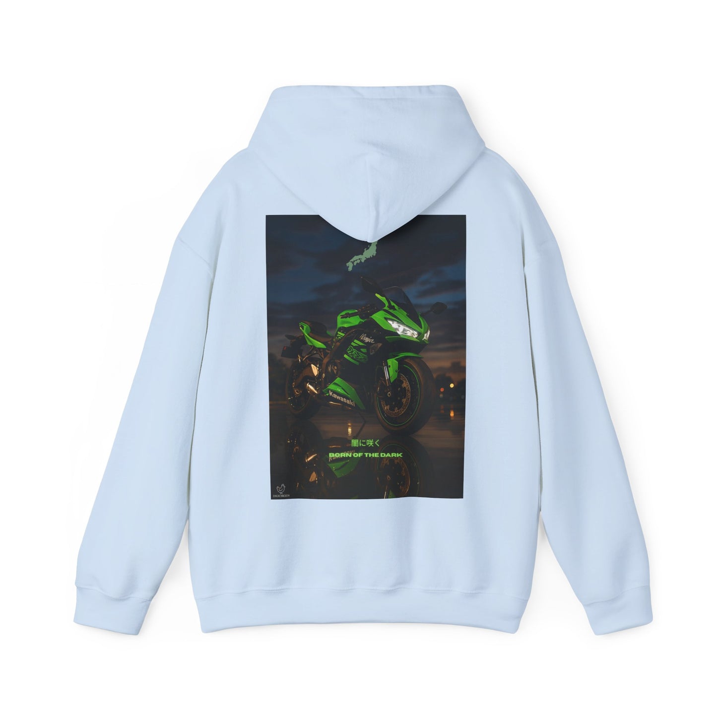 Zx6r Motorcycle Adventure Unisex Hoodie: Perfect for Riders, Bikers, Travel, Birthday Gift, Casual Wear