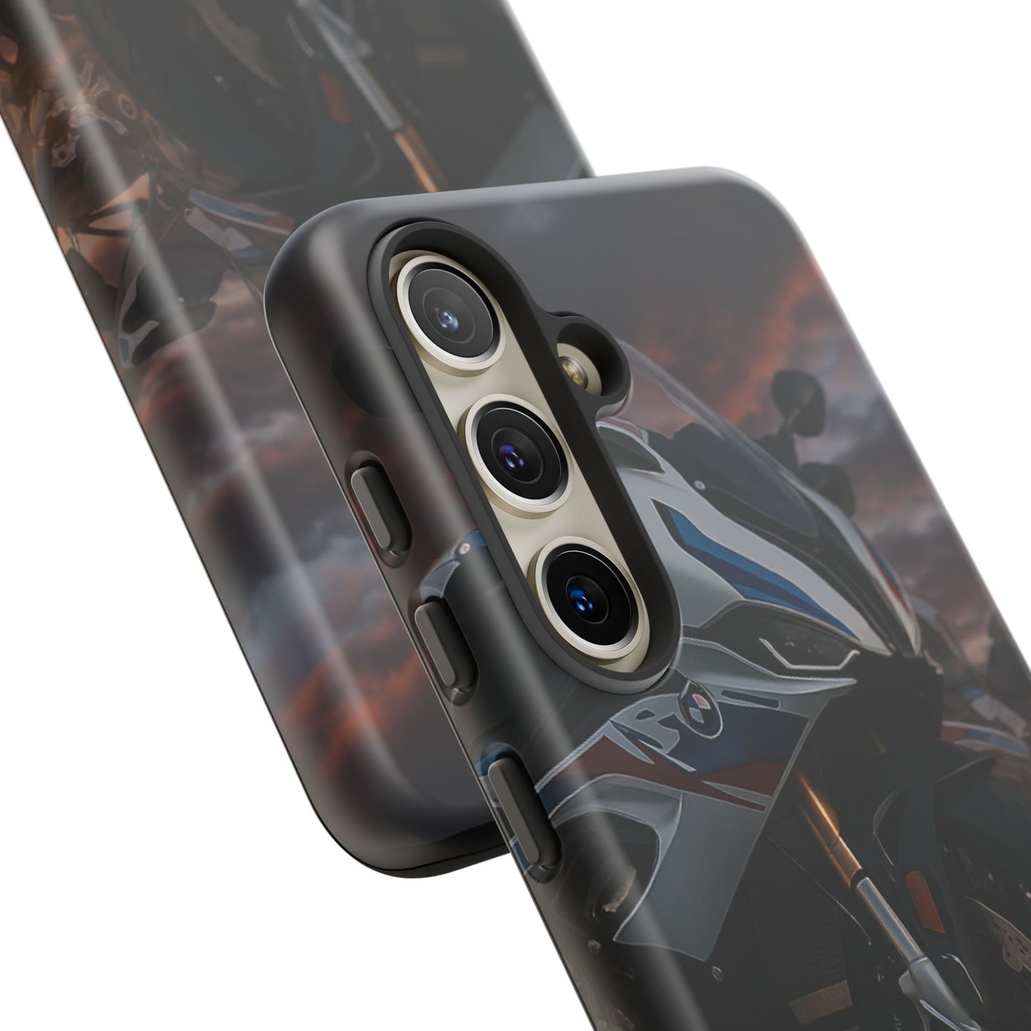Coque de téléphone pour moto BMW – Design Born to Race