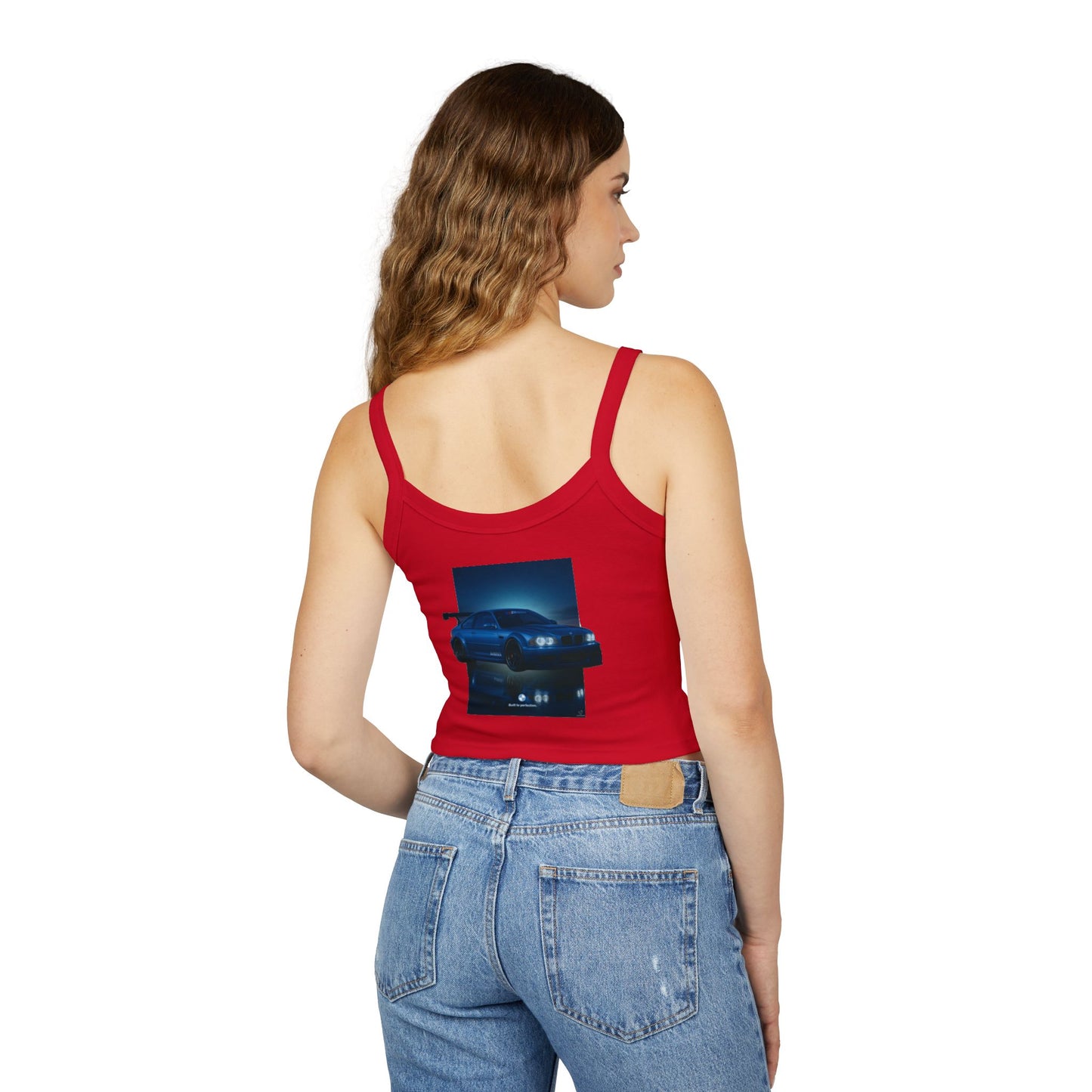 Tank Top - Bmw Inspired Racing Top with Backprint