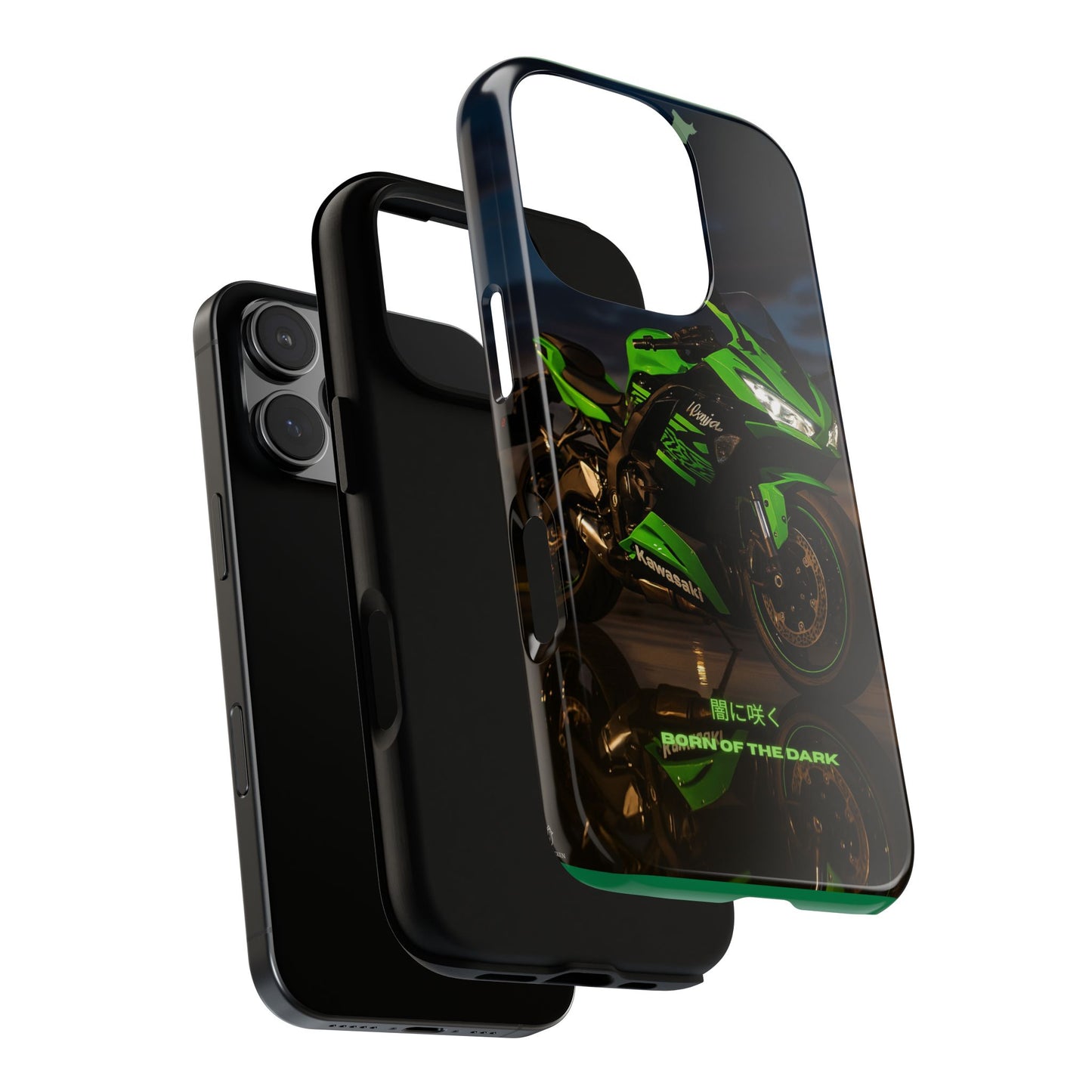 Coque de téléphone moto Kawa - Born of the Dark