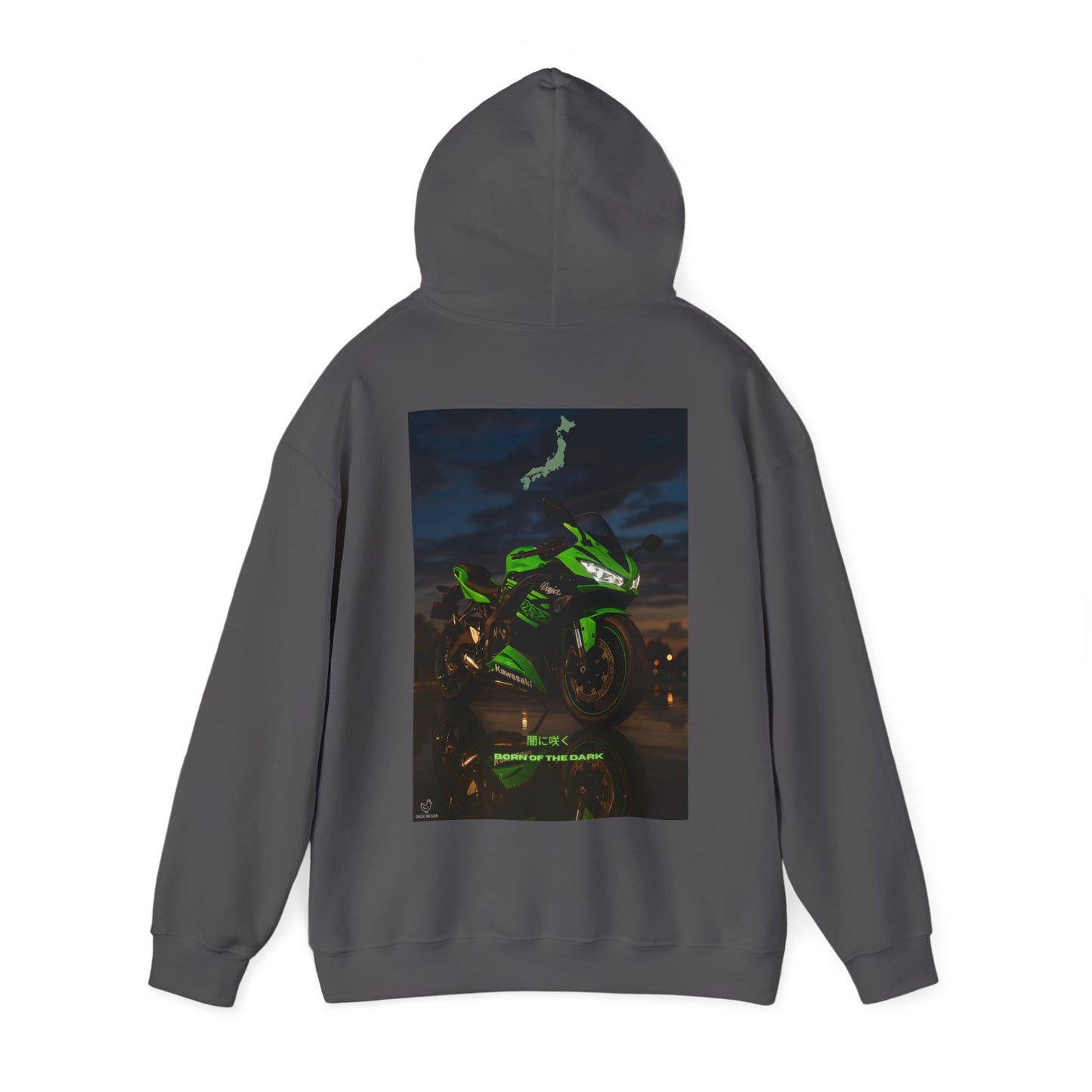 Zx6r Motorcycle Adventure Unisex Hoodie: Perfect for Riders, Bikers, Travel, Birthday Gift, Casual Wear
